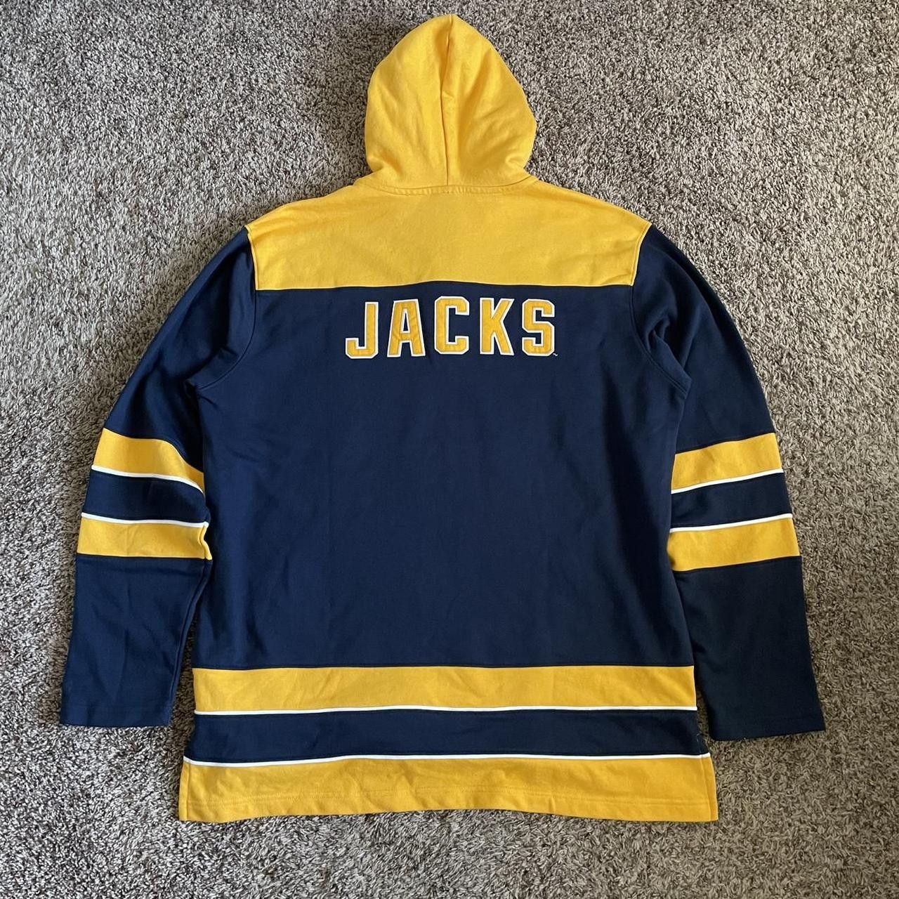 Champion NAU Champion Pullover Hoodie Northern Arizona University Size US XXL / EU 58 / 5 - 2 Thumbnail