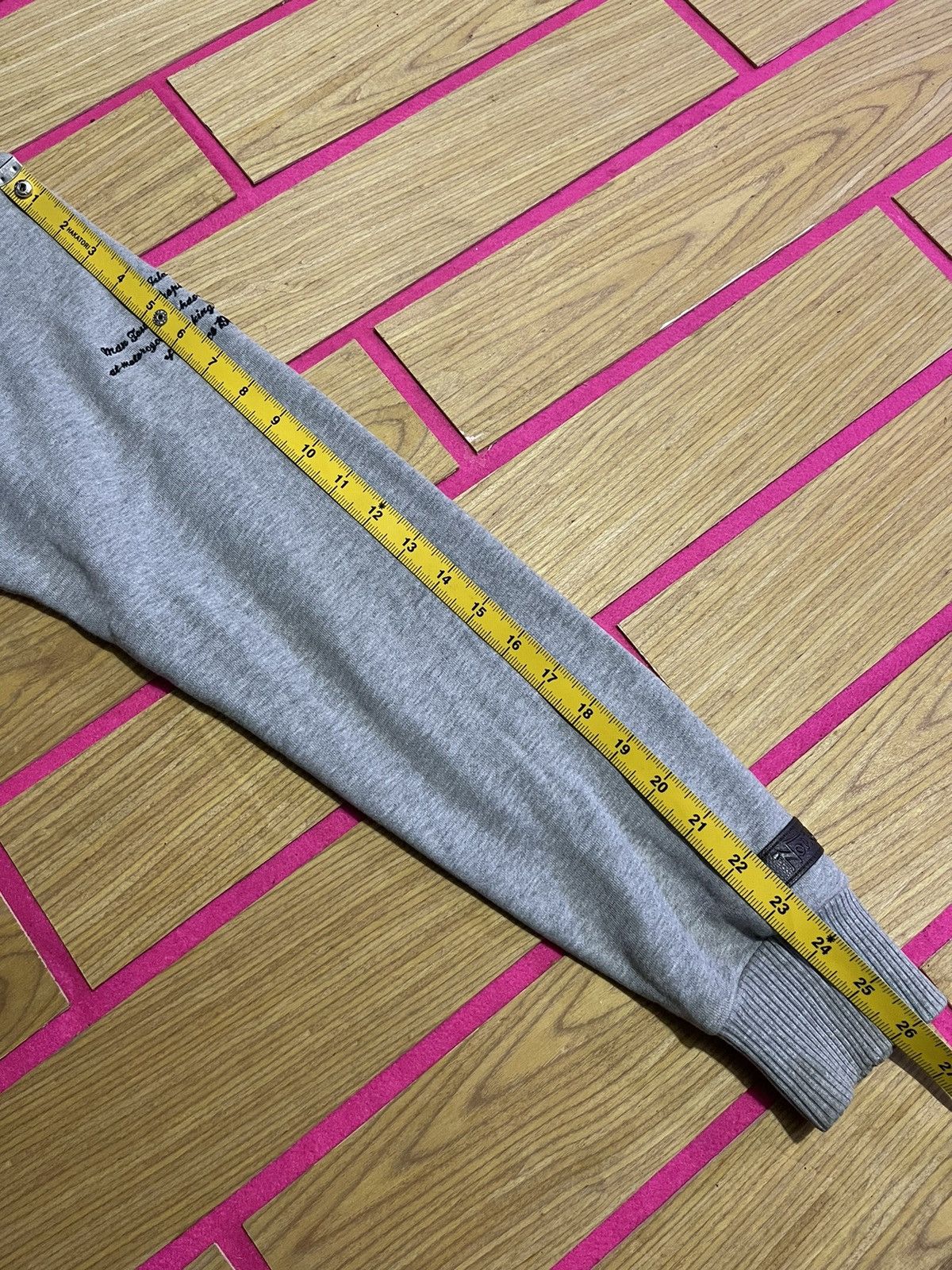If Six Was Nine NORTON Y2K ZIPPER HOODIE with full embroidery motif Size US L / EU 52-54 / 3 - 19 Thumbnail