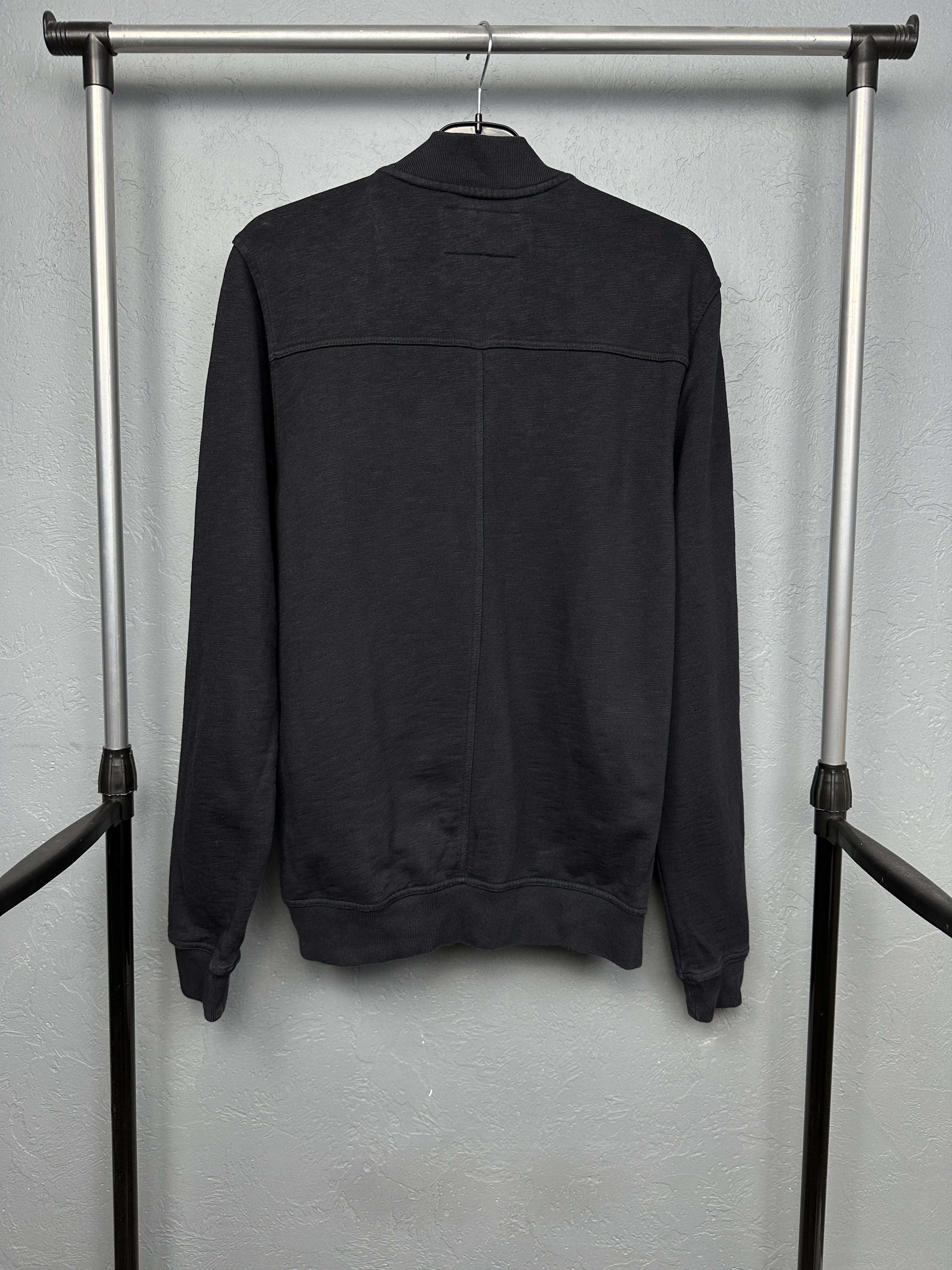 Allsaints Allsaints Vintage Mens Oldsen Bomber Jacket Zip Hoodie Size US M / EU 48-50 / 2 - 6 Thumbnail