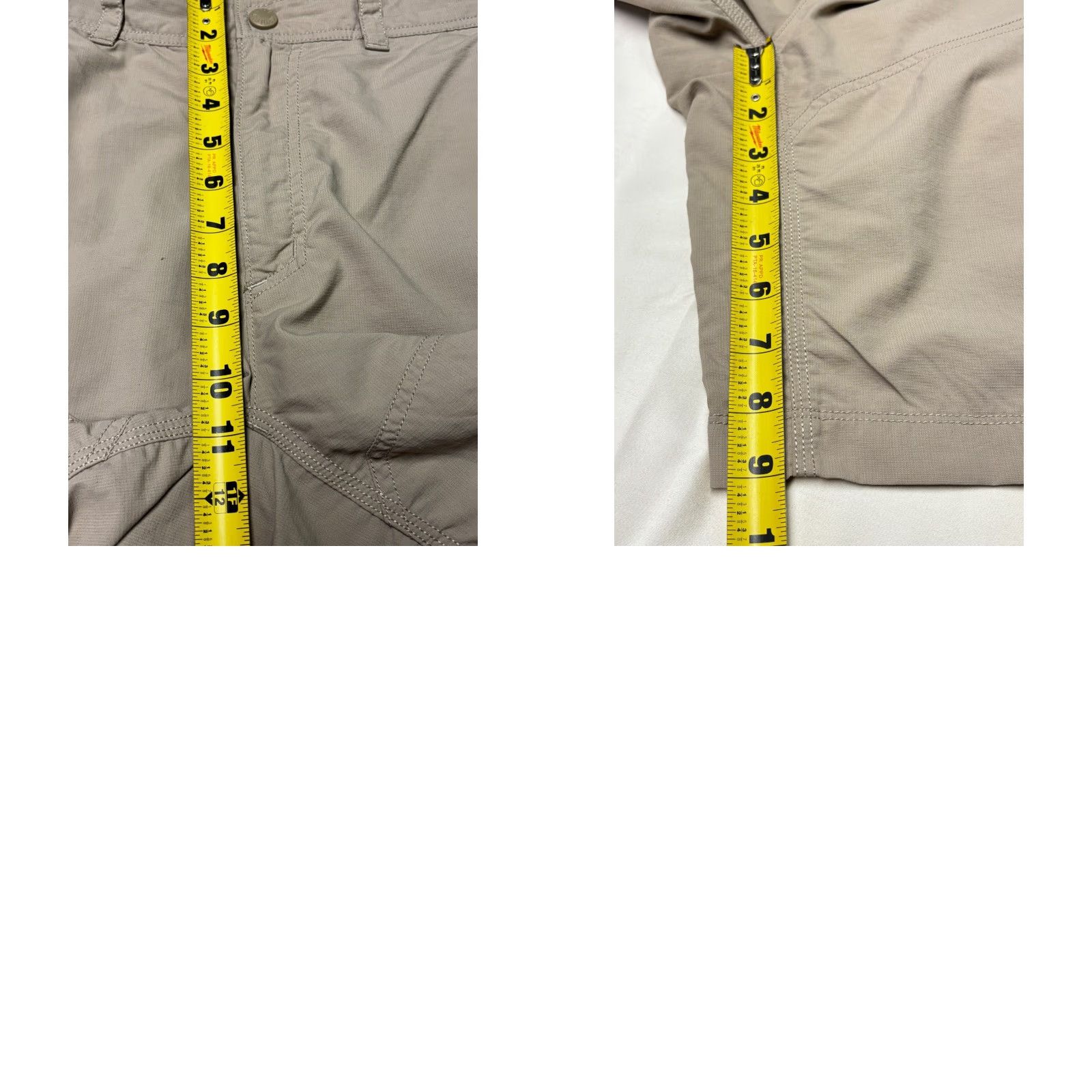 The North Face The North Face Mens Shorts Regular Tan Size 36 Cargo Casual Hiking Outdoor Nylon Cotton? Size US 36 / EU 52 - 9 Thumbnail