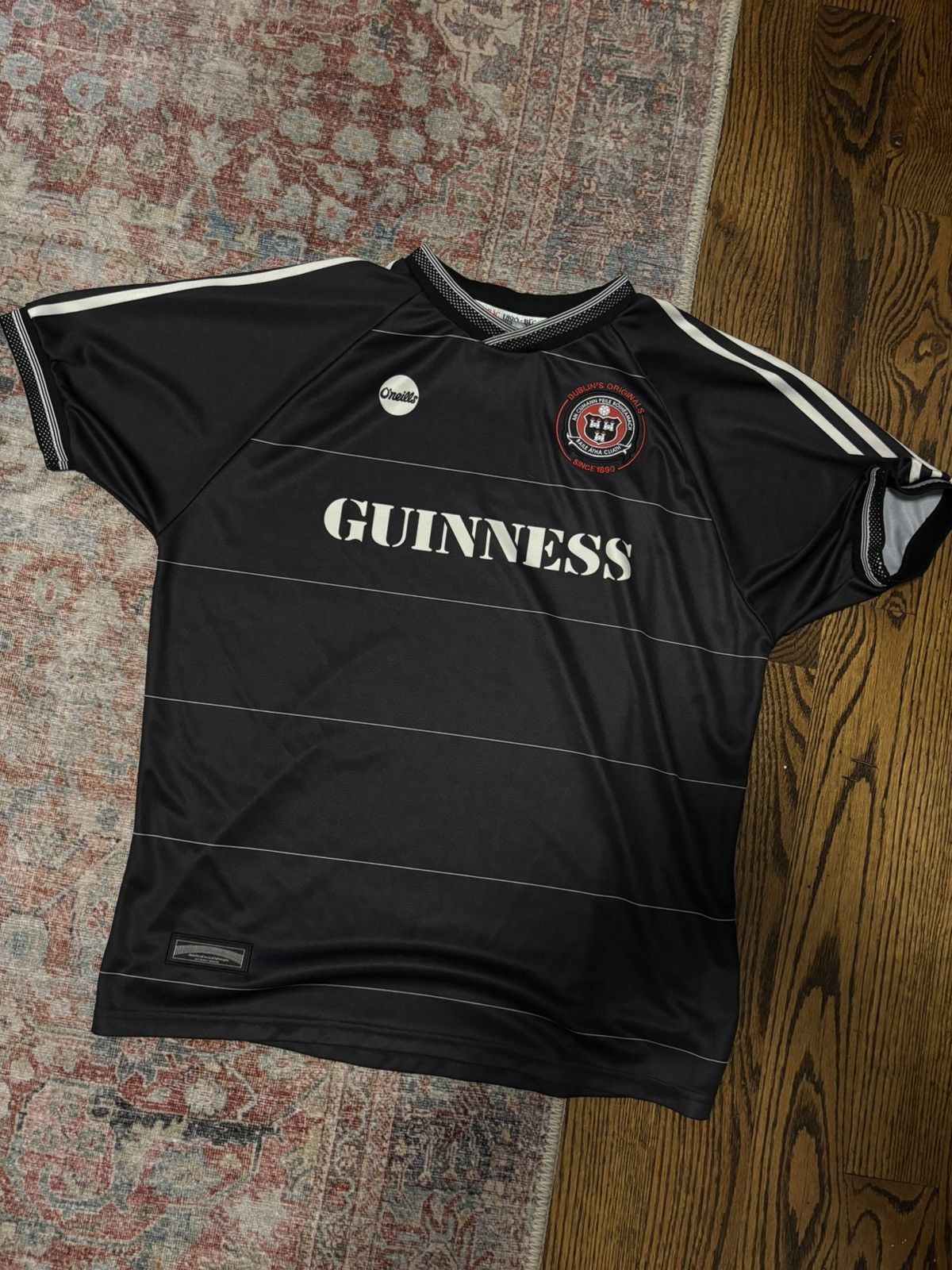 bohemians ‘guinness’ goalkeeper jersey