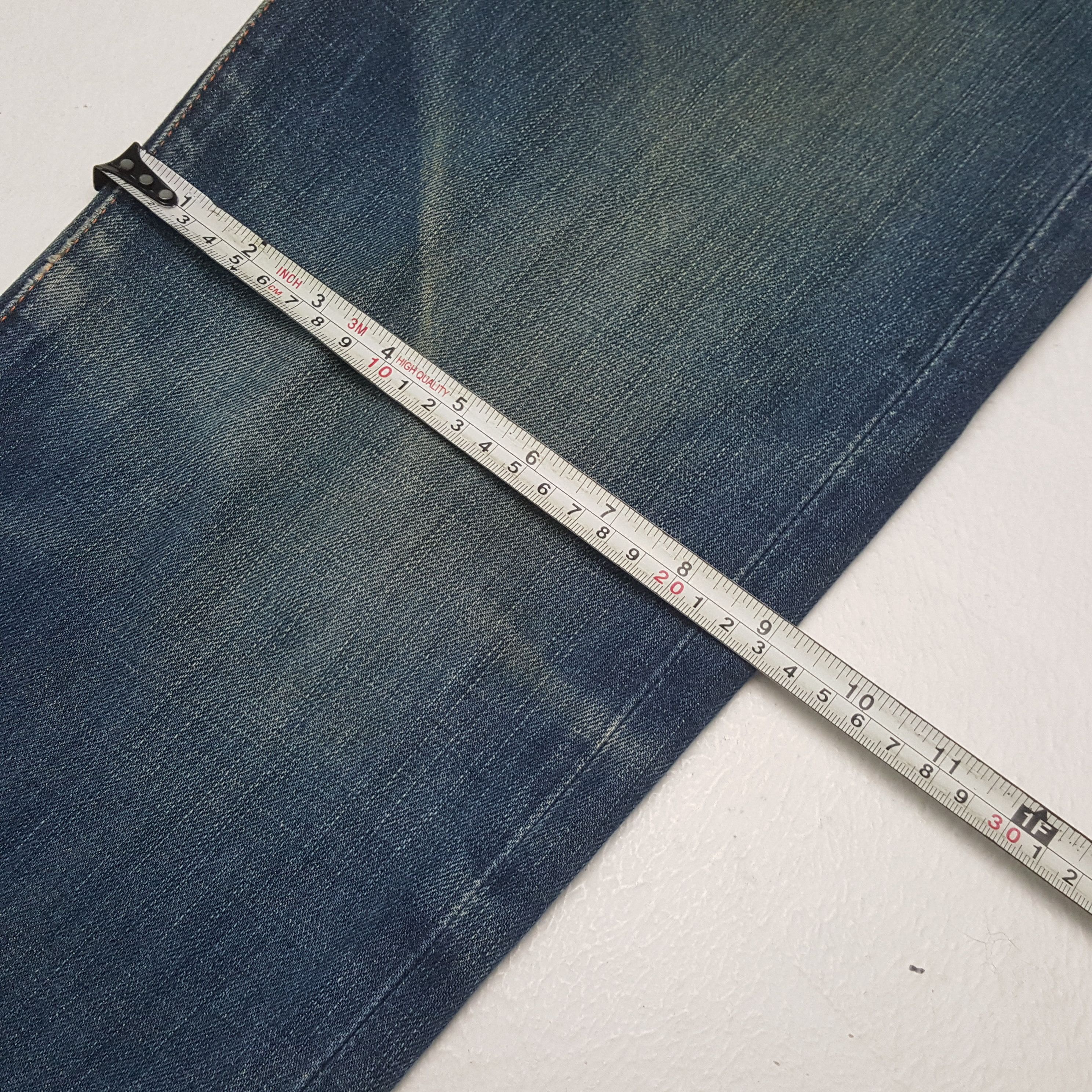 Evisu Evisu Japanese Brand Custom Daicock Jeans Size US 28 / EU 44 - 13 Thumbnail