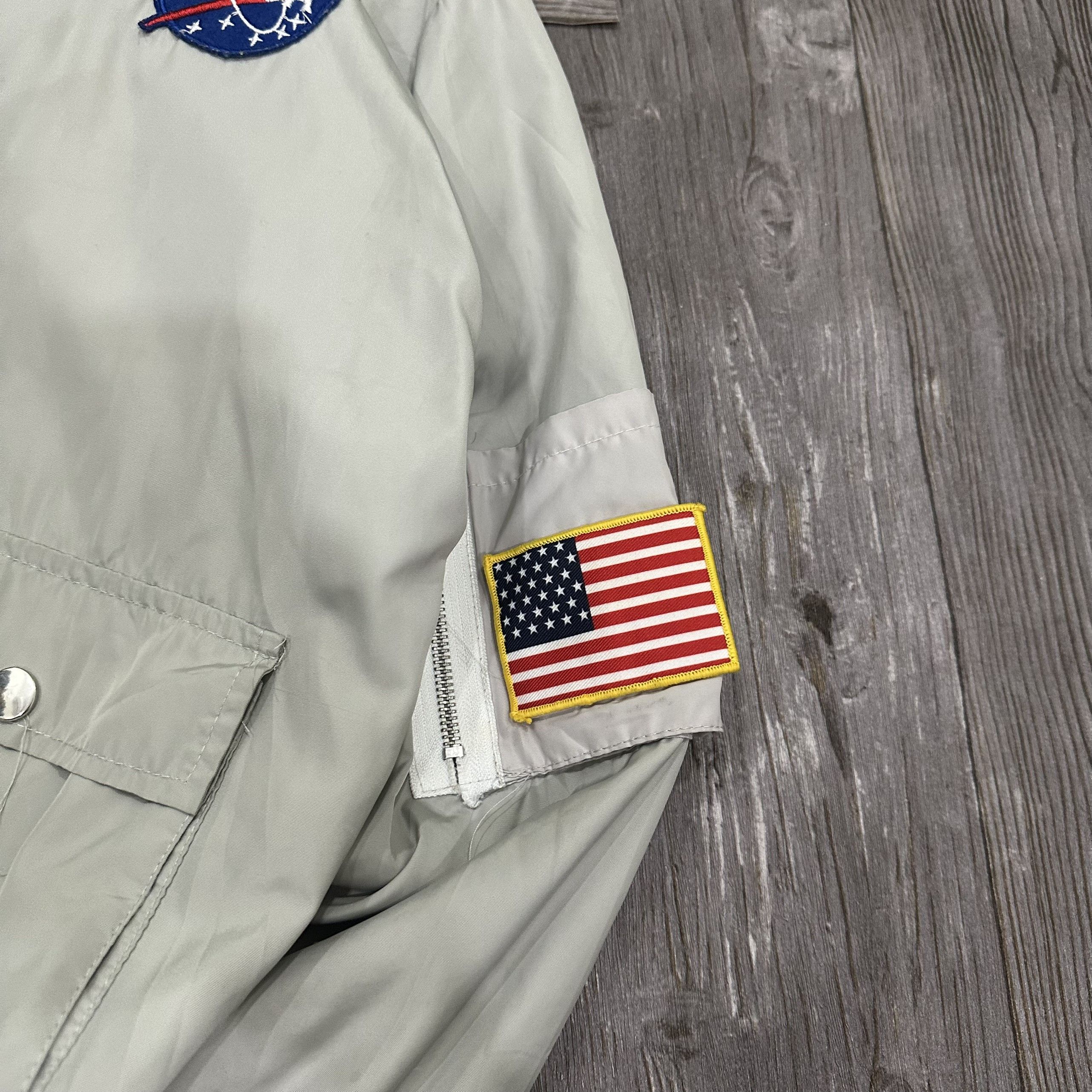 NASA × Vintage Nasa jacket bomber vintage Size US XL / EU 56 / 4 - 5 Thumbnail