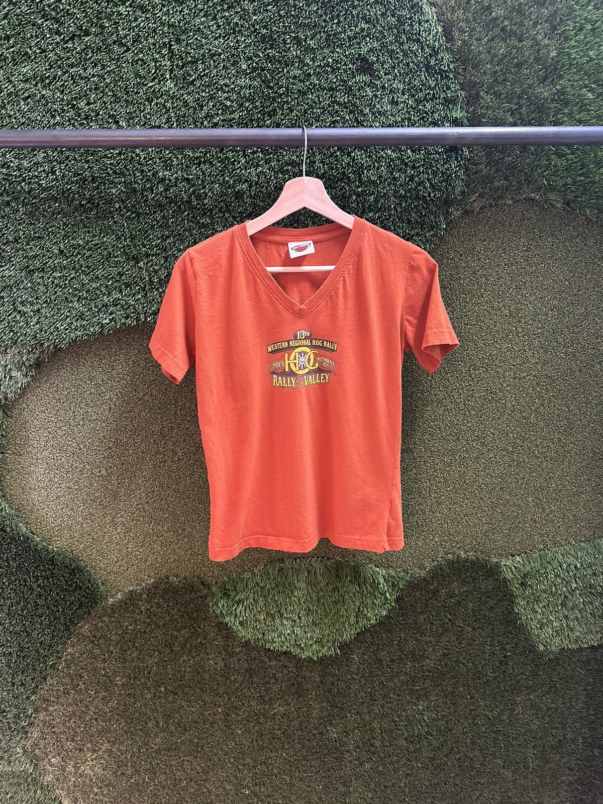 Harley Davidson Harley Davidson HOG Rally T-shirt Small Size S / US 4 / IT 40 - 1 Thumbnail