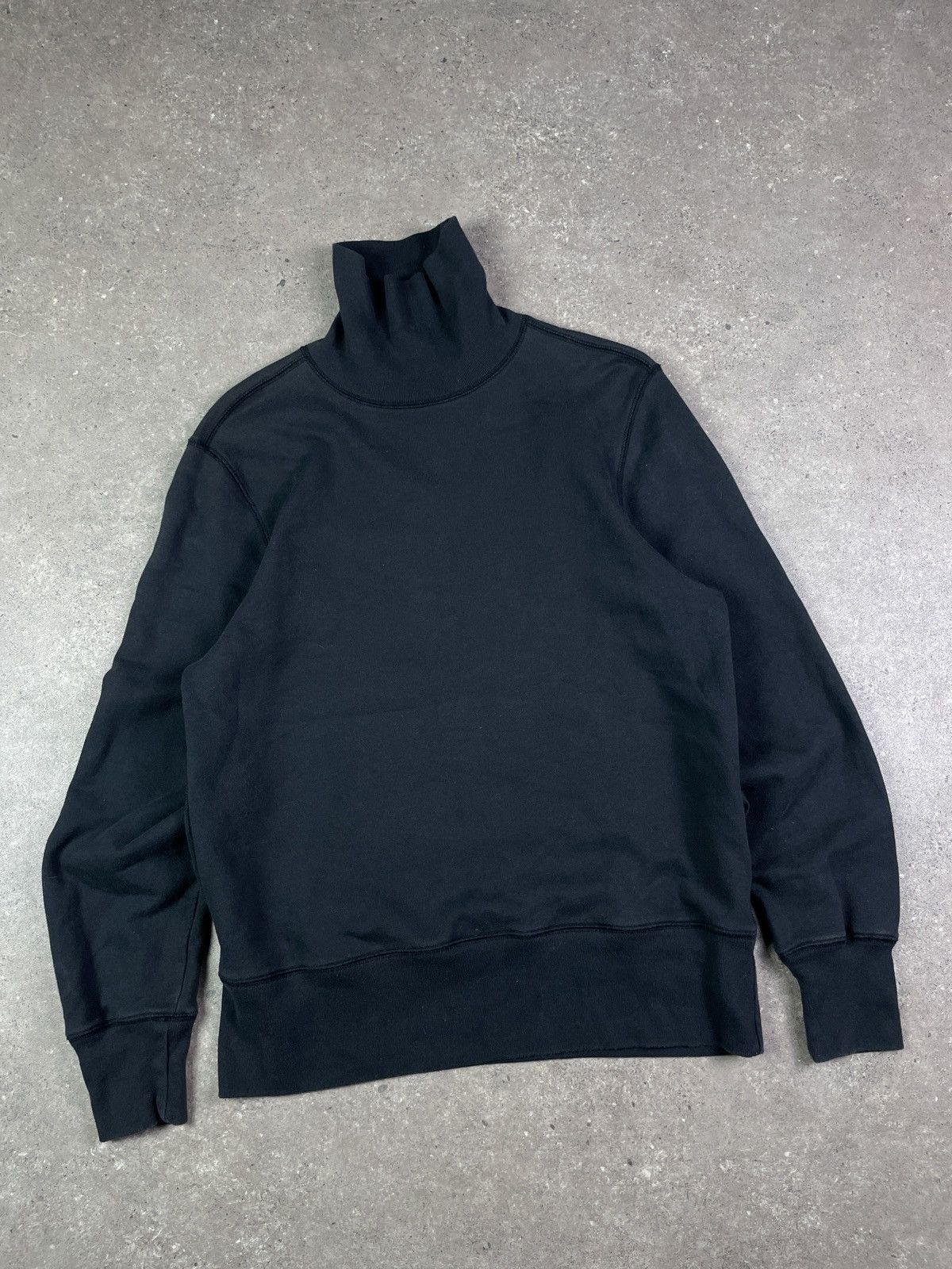 Our Legacy Our Legacy AW15 - Washed Black New S sweater Crewneck Size US S / EU 44-46 / 1 - 1 Thumbnail