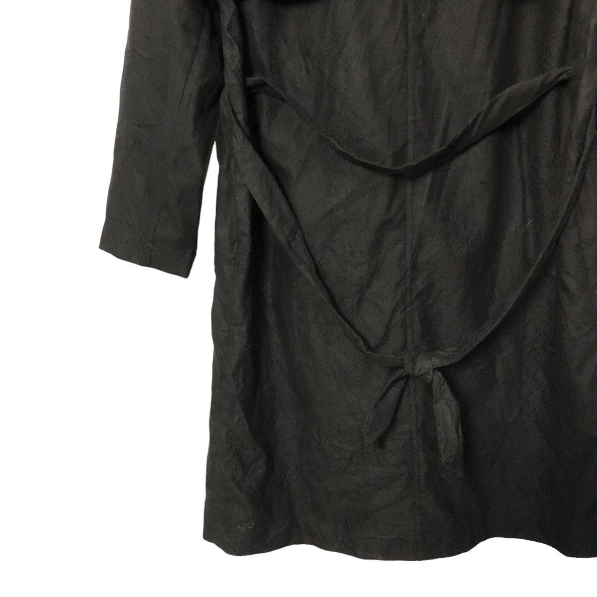 If Six Was Nine × Le Grande Bleu (L.G.B.) × semanticdesign Vintage Semantic Design Button Ups Long Coat Size US M / EU 48-50 / 2 - 7 Thumbnail