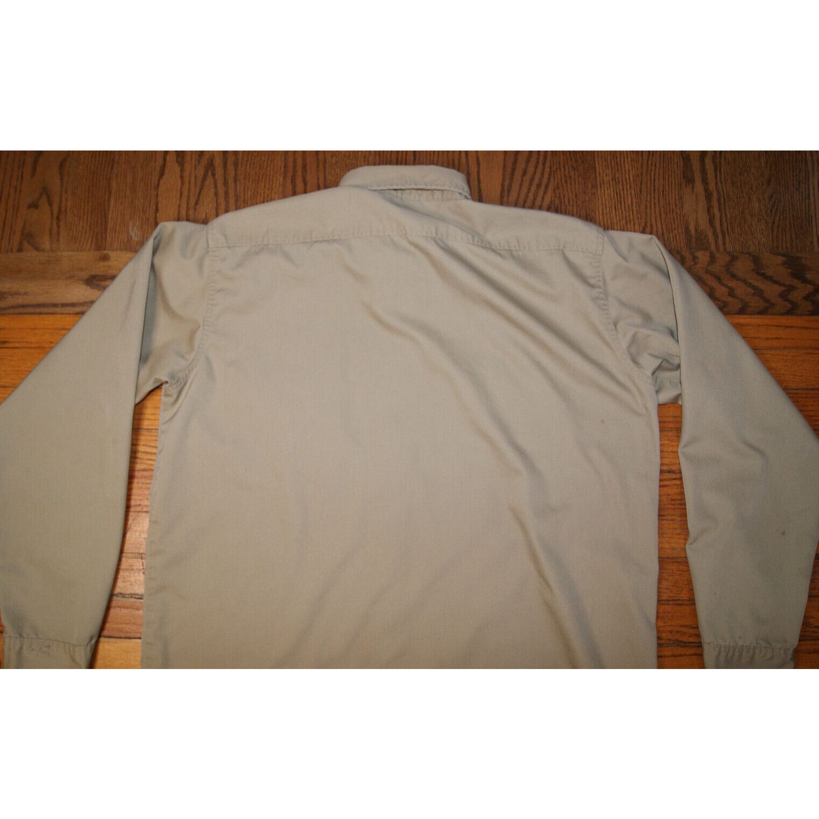 Oshkosh VTG Oshkosh Mens XL Long Sleeve Snap Button Work Shirt Size US XL / EU 56 / 4 - 5 Thumbnail