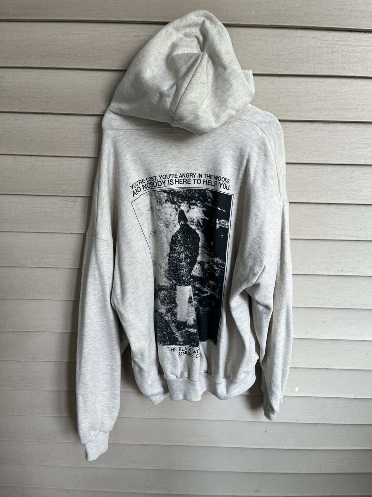 Online Ceramics Online Ceramics x Blair Witch Hoodie | Grailed