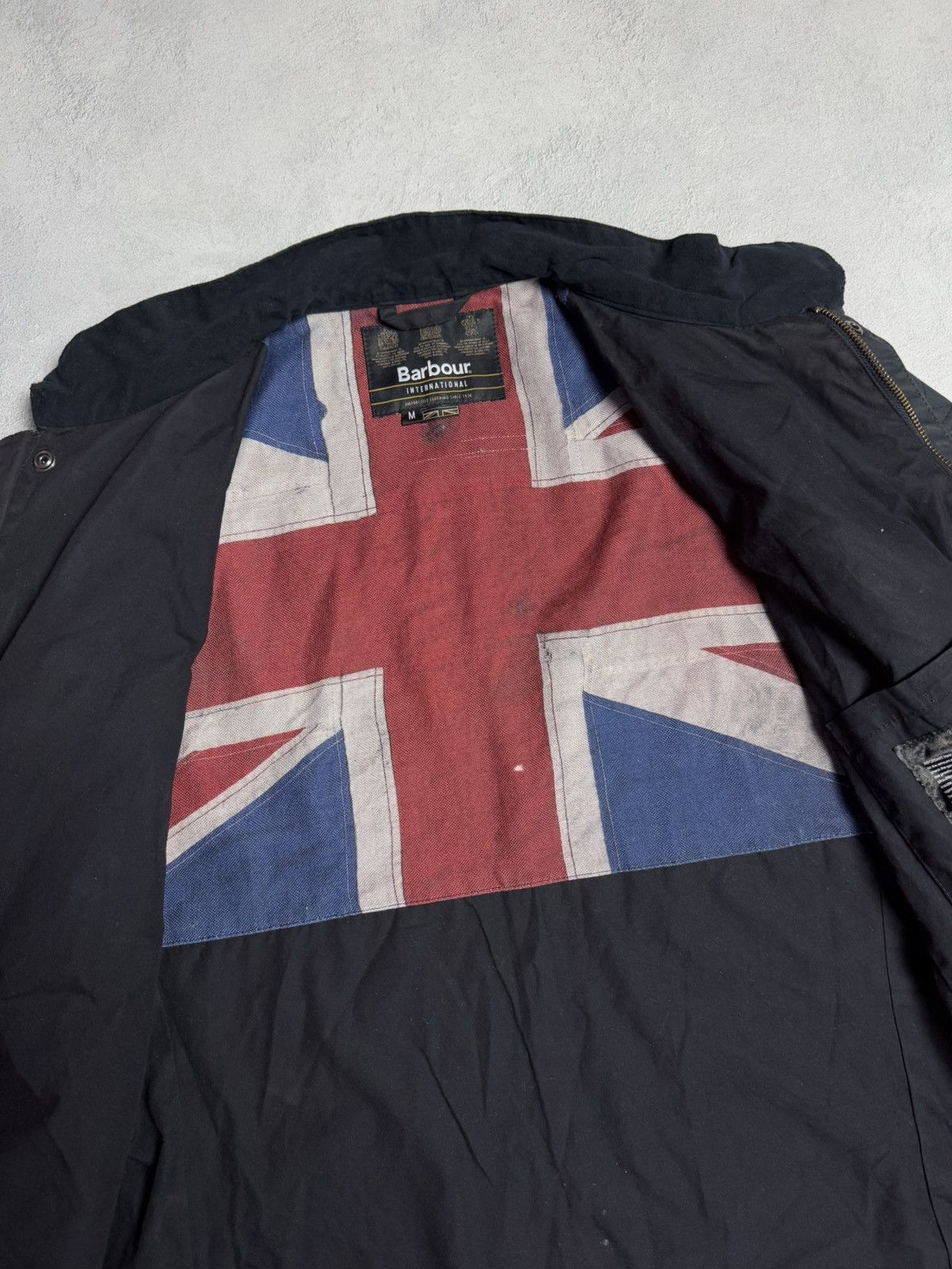 Barbour Barbour International Simonside Wax Cotton Jacket Size US M / EU 48-50 / 2 - 14 Thumbnail