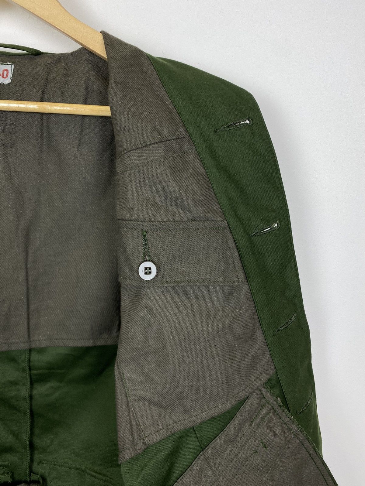 Other Rare Vintage C40 1973 Miltary Field Jacket Khaki Green Men’s Size US M / EU 48-50 / 2 - 7 Thumbnail