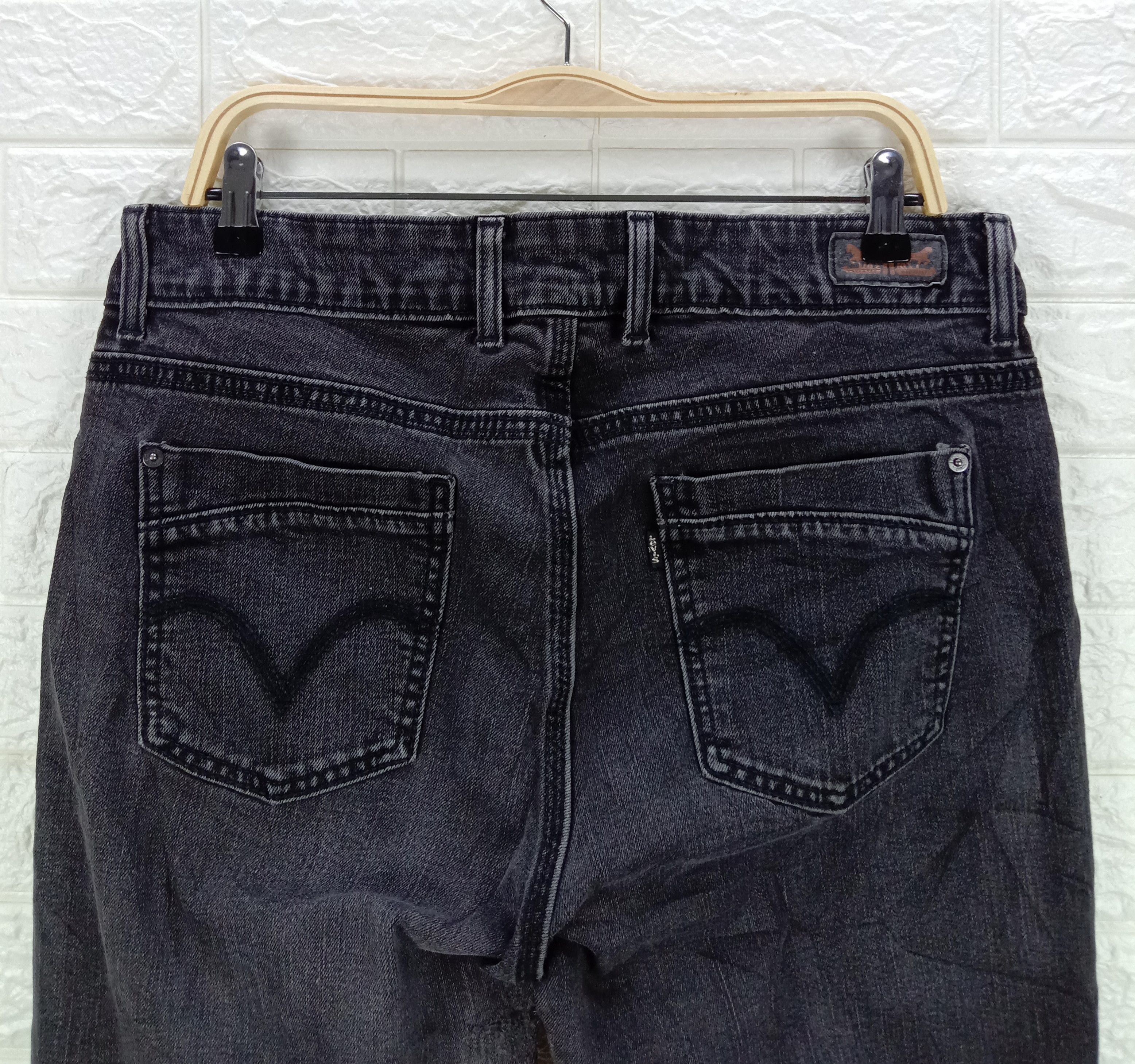 Levi's Vintage Levi's 529 Curvy Skinny Leg Jeans Size 33" - 6 Thumbnail