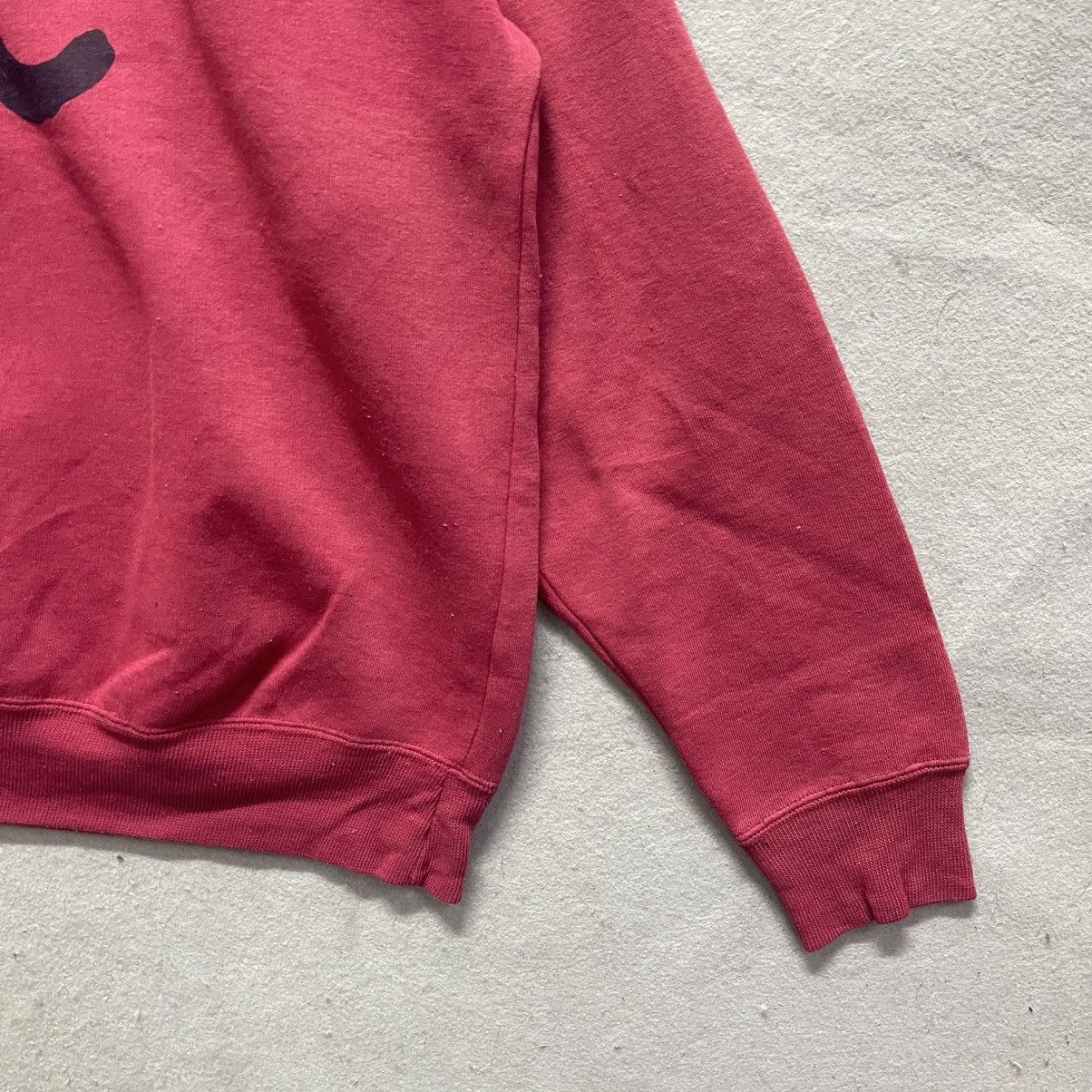 Lee Vintage Lee Big Logo Crewneck Sweatshirt Red Made in USA Size US M / EU 48-50 / 2 - 4 Thumbnail