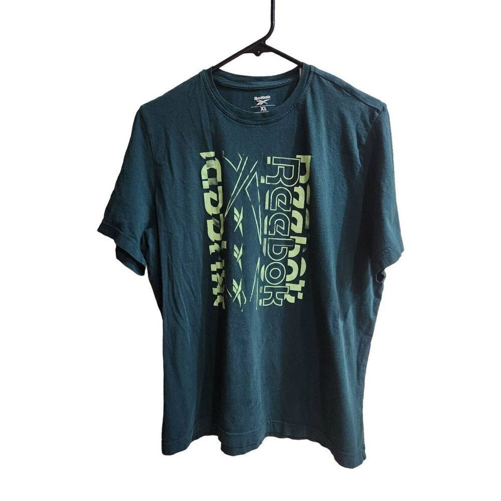 Reebok Reebok XL top green Size US XL / EU 56 / 4 - 2 Thumbnail