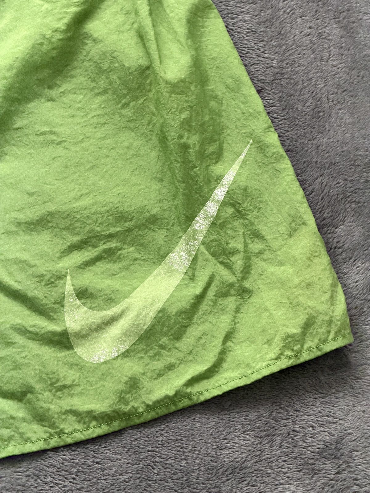 Nike Vintage Nike 90's Nylon Pants Size US 32 / EU 48 - 4 Thumbnail