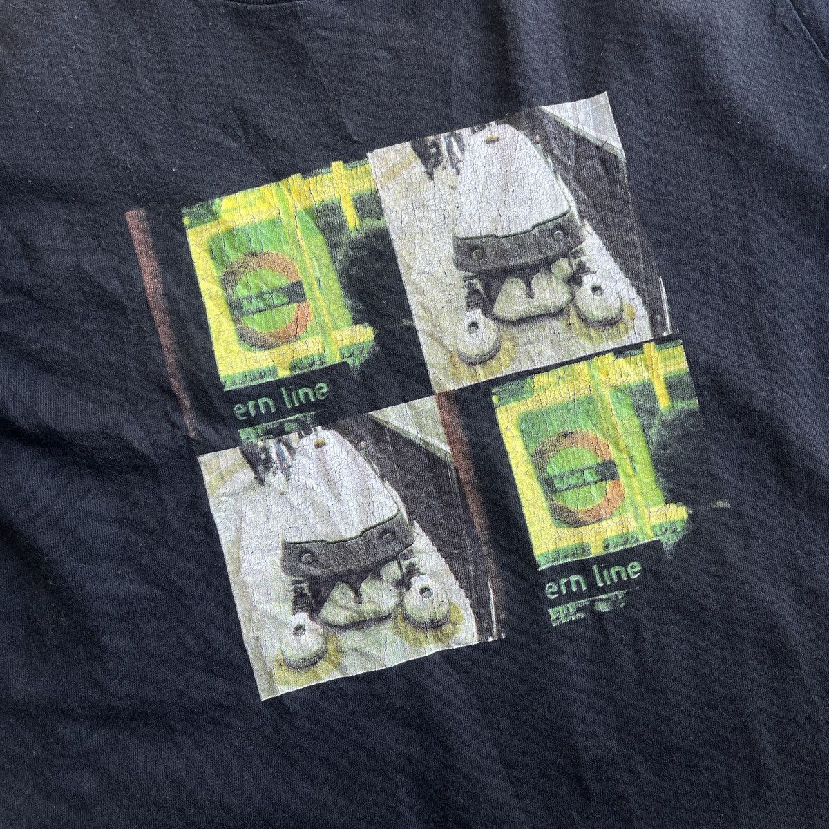Band Tees × Punk and Yo × Vintage 🔥RARE🔥 Vintage High Lows 90s Punk Rock The High Lows Tour Size US XS / EU 42 / 0 - 4 Thumbnail