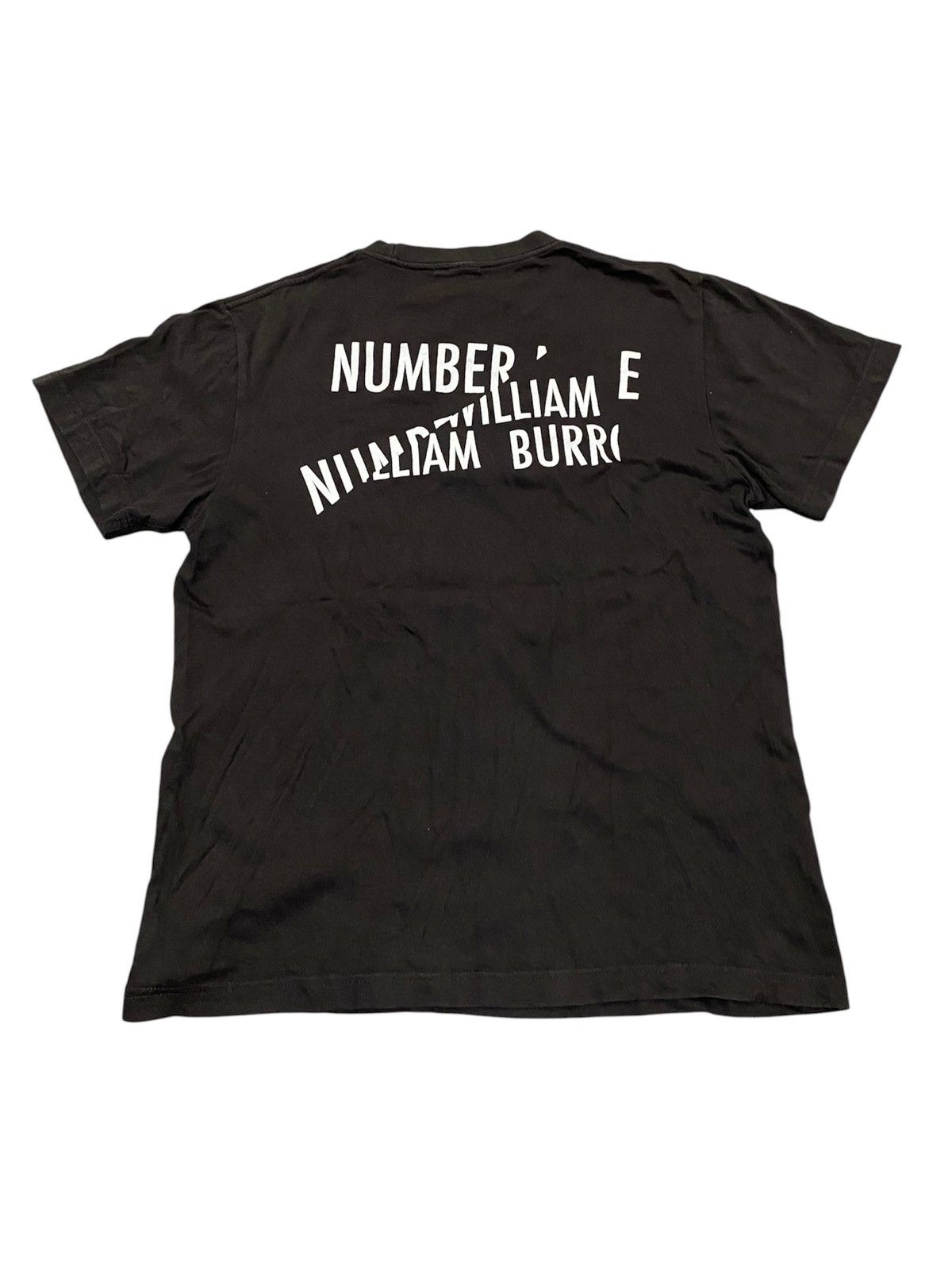 Number (N)ine Number (N)ine Cut Up Tshirt Size US M / EU 48-50 / 2 - 2 Thumbnail