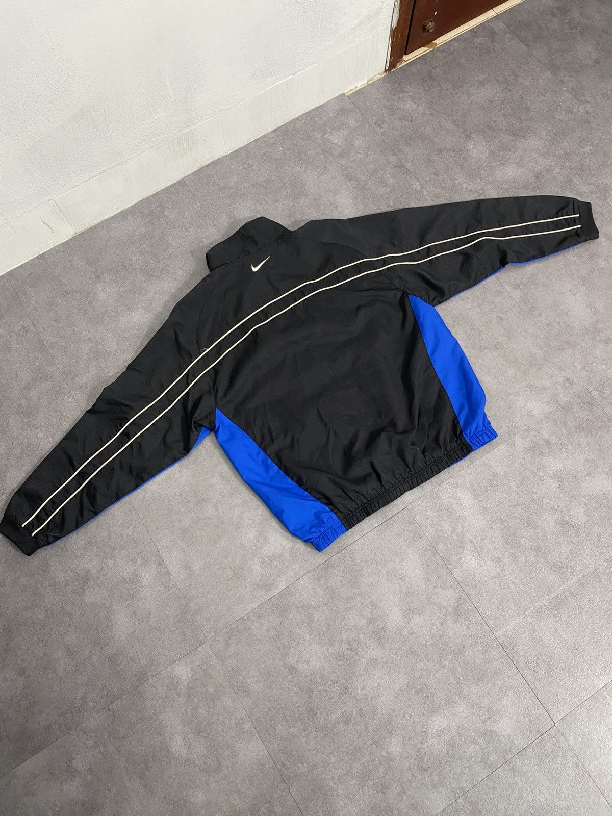 Nike Nike Vintage Jacket Blue Mix Black Size US S / EU 44-46 / 1 - 6 Thumbnail