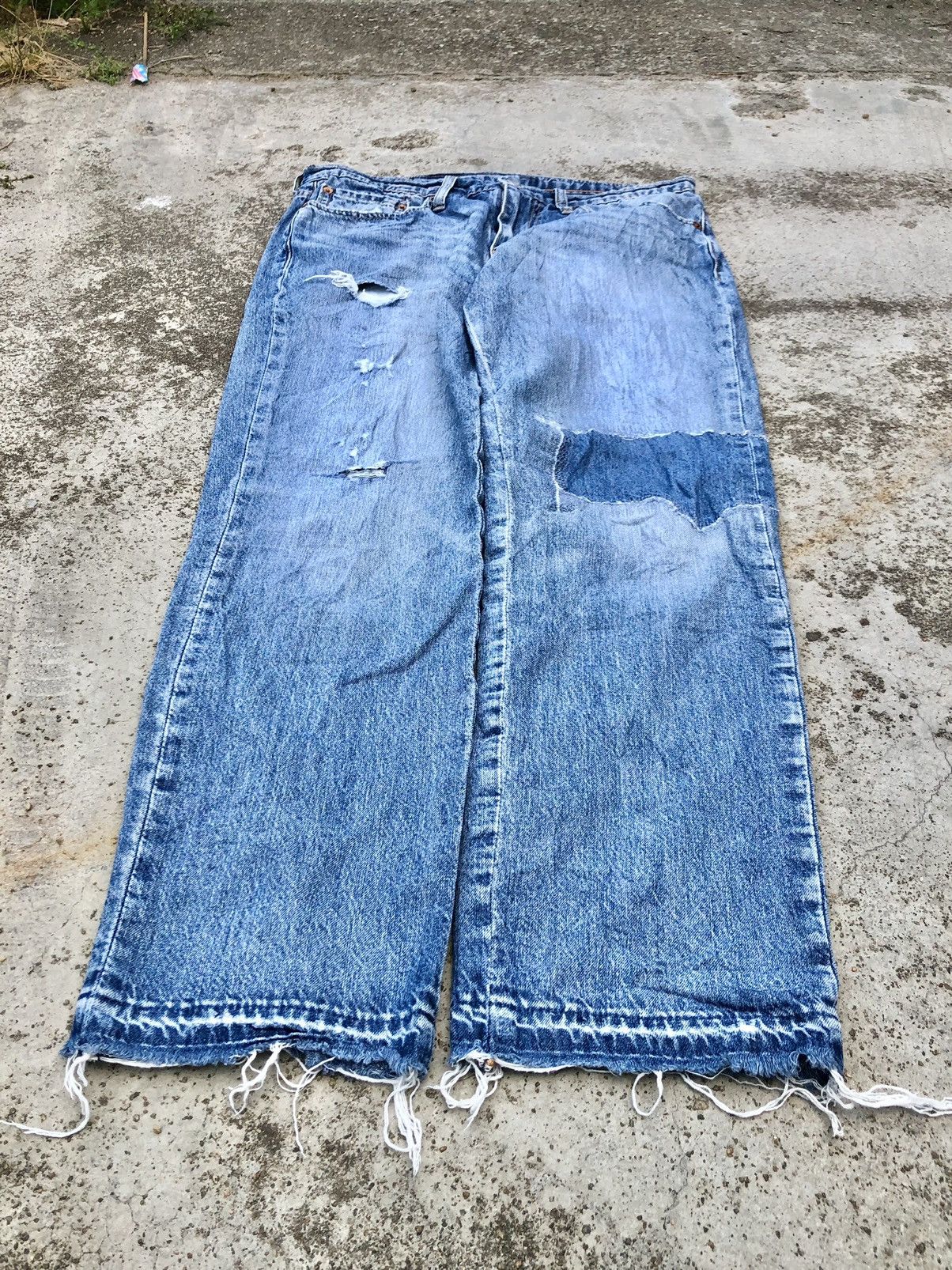 Levi's BIG E LEVIS 511 SLIM FIT DISTRESSED DENIM Size US 31 - 4 Thumbnail