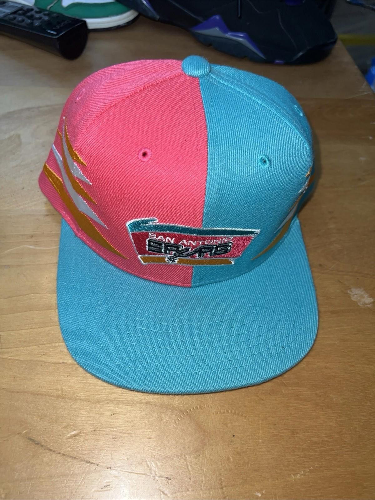 Mitchell & Ness San Antonio Spurs Mitchell & Ness Snapback Hat Size ONE SIZE - 2 Thumbnail