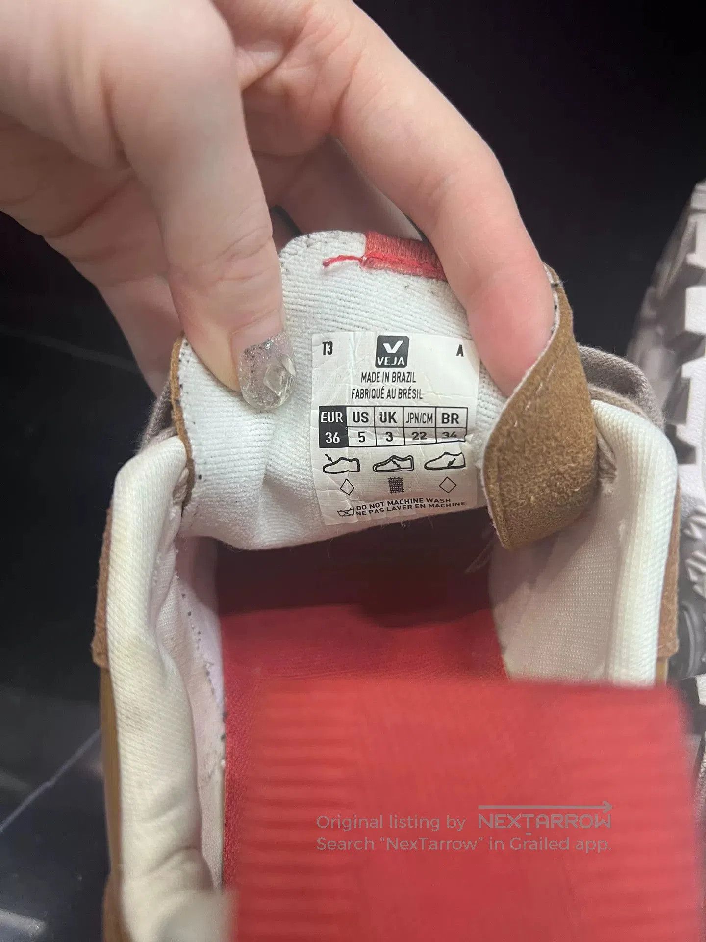 Rick Owens Rick Owens X Veja Collaboration Sneakers. Size US 5 / IT 35 - 6 Thumbnail