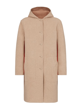 image of Fendi O1Loc1C0124 Coat In Beige, Men's (Size Medium)