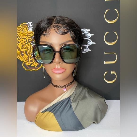 Gucci 🔥 NEW -GUCCI GG0890SA 003 WOMEN’S SUNGLASSES GUCCI GG0890S Size ONE SIZE - 9 Thumbnail