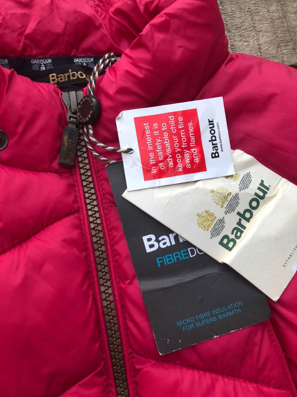 Barbour Barbour Girls Bernera Gilet Puffer Jacket Size S / US 4 / IT 40 - 3 Thumbnail