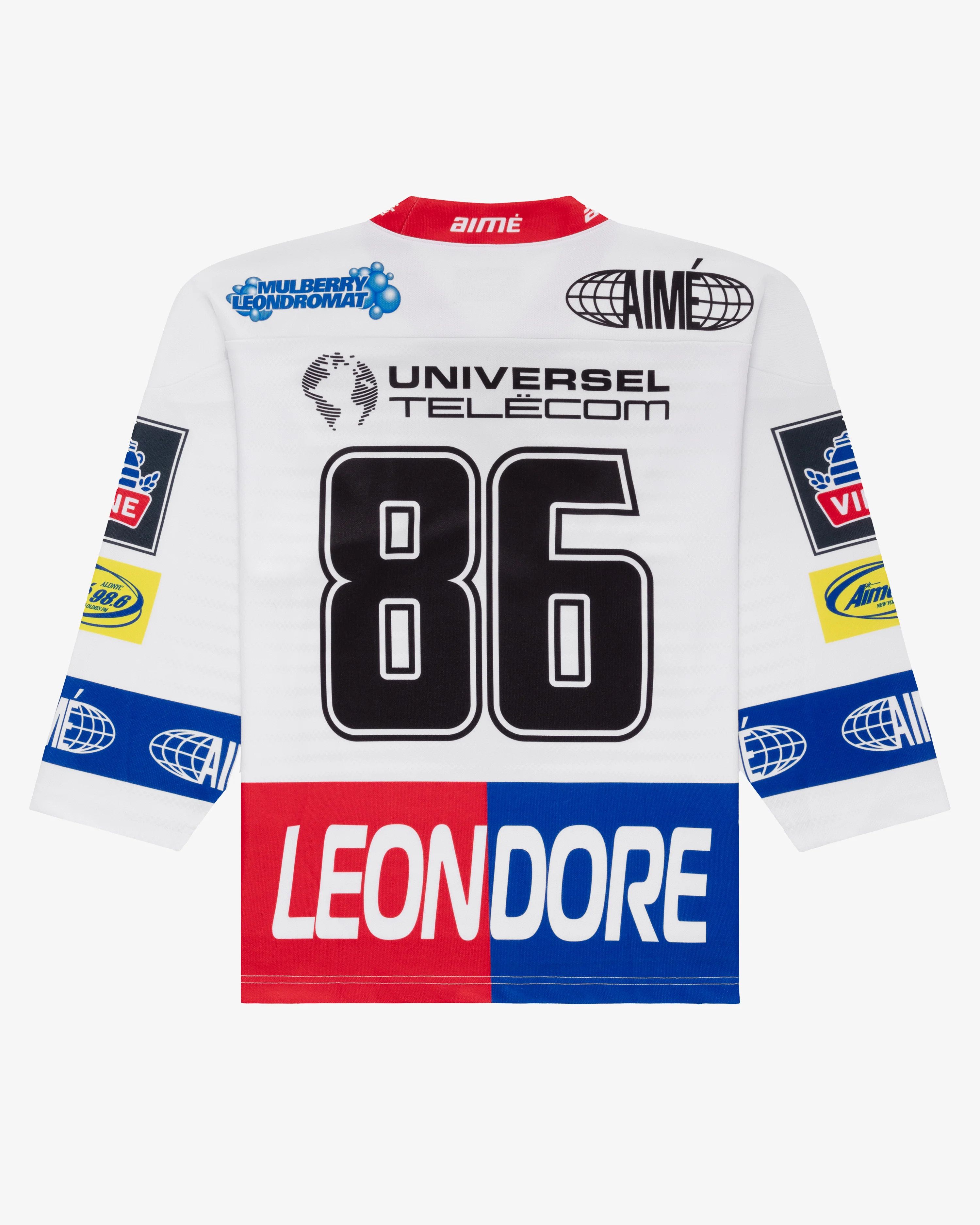 Aime Leon Dore Aime Leon Dore Team Hockey Jersey Size US XL / EU 56 / 4 - 8 Thumbnail