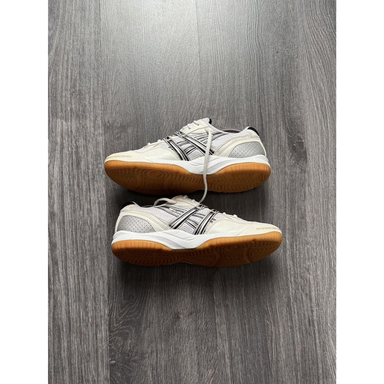 Asics × Japanese Brand × Vintage Y2K Asics Gel Seigyo White Vintage Sneaker Size US 8 / EU 41 - 6 Thumbnail