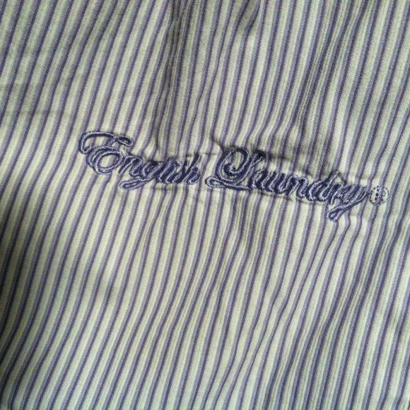 English Laundry ENGLISH LAUNDRY MEN'S 100%COTTON CASUAL SHIRT 16.5/32-33 Size US L / EU 52-54 / 3 - 6 Thumbnail