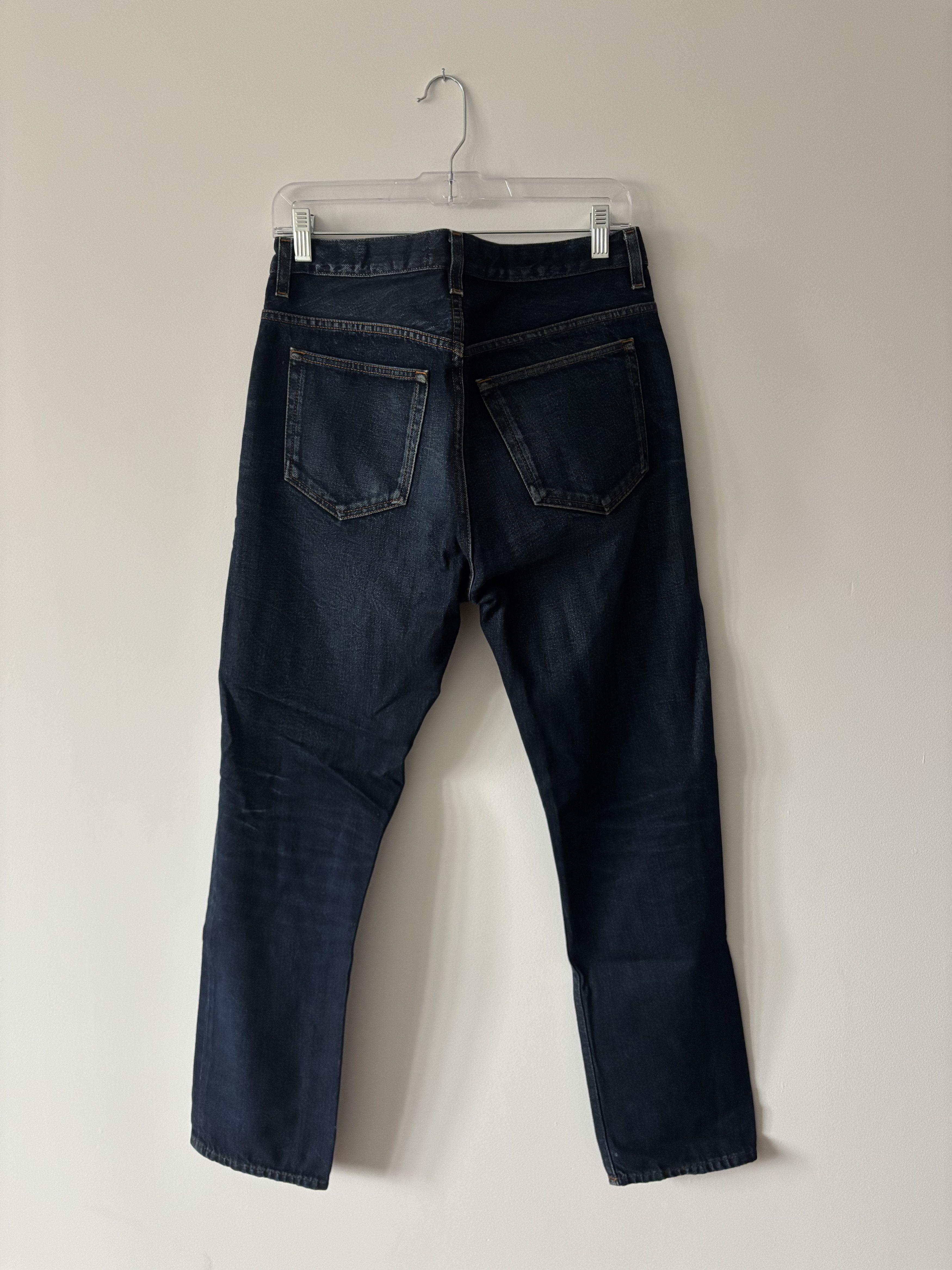 Acne Studios Acne Studios Van Three Indigo Jeans Size US 31 - 3 Thumbnail