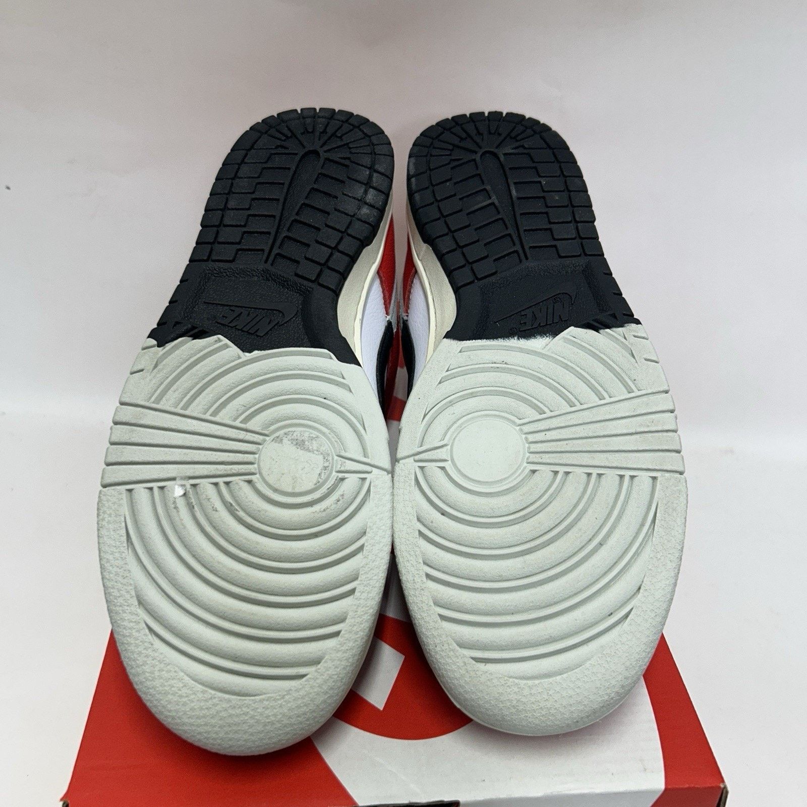 Nike Nike Dunk Low Retro PRM “Split Chicago” DZ2536-600 Size US 8 / EU 41 - 7 Thumbnail