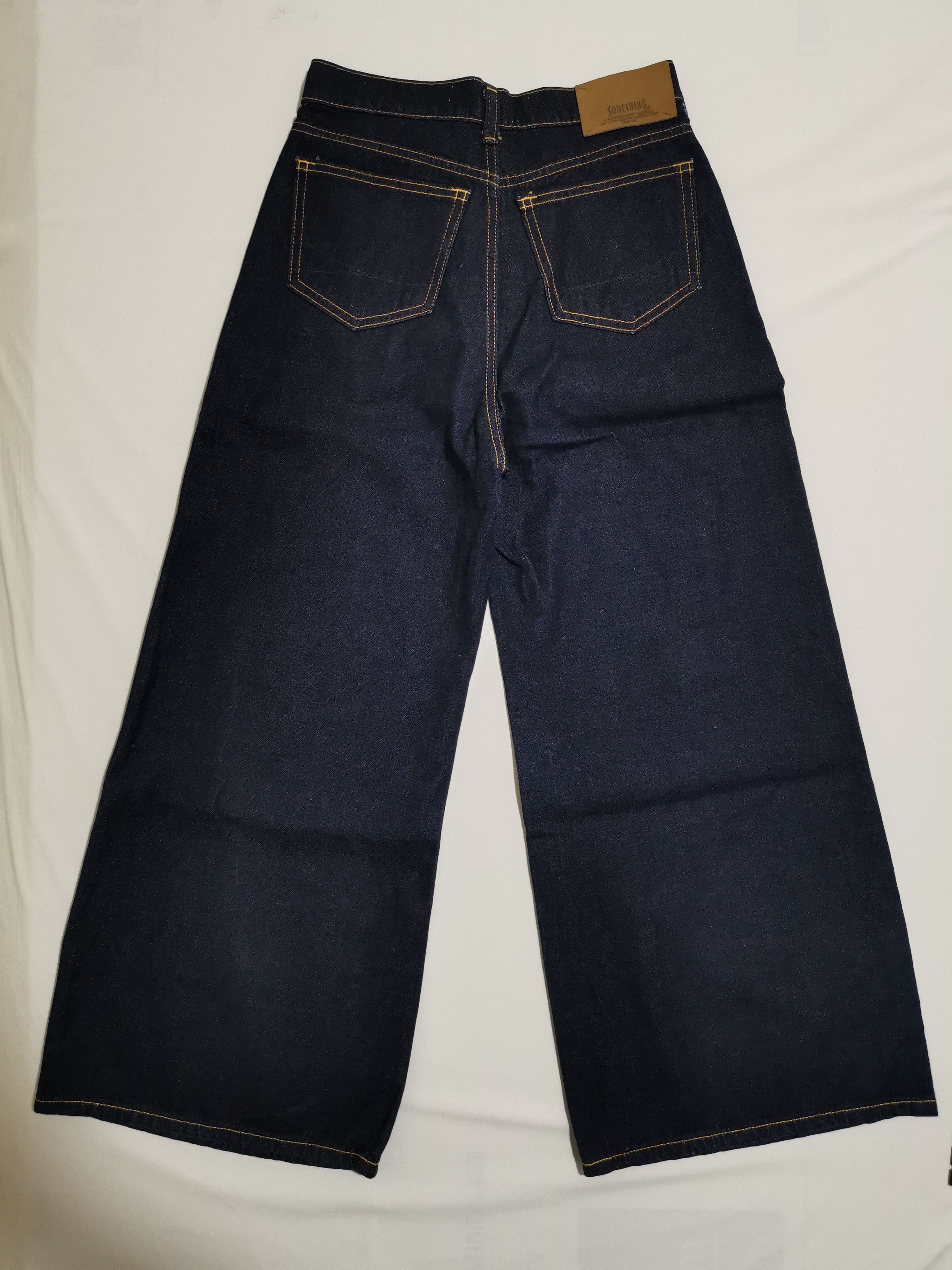 Japanese Brand × Jean × Vintage Super Flare Jeans Made In Japan Edwin Size US 26 / EU 42 - 11 Thumbnail
