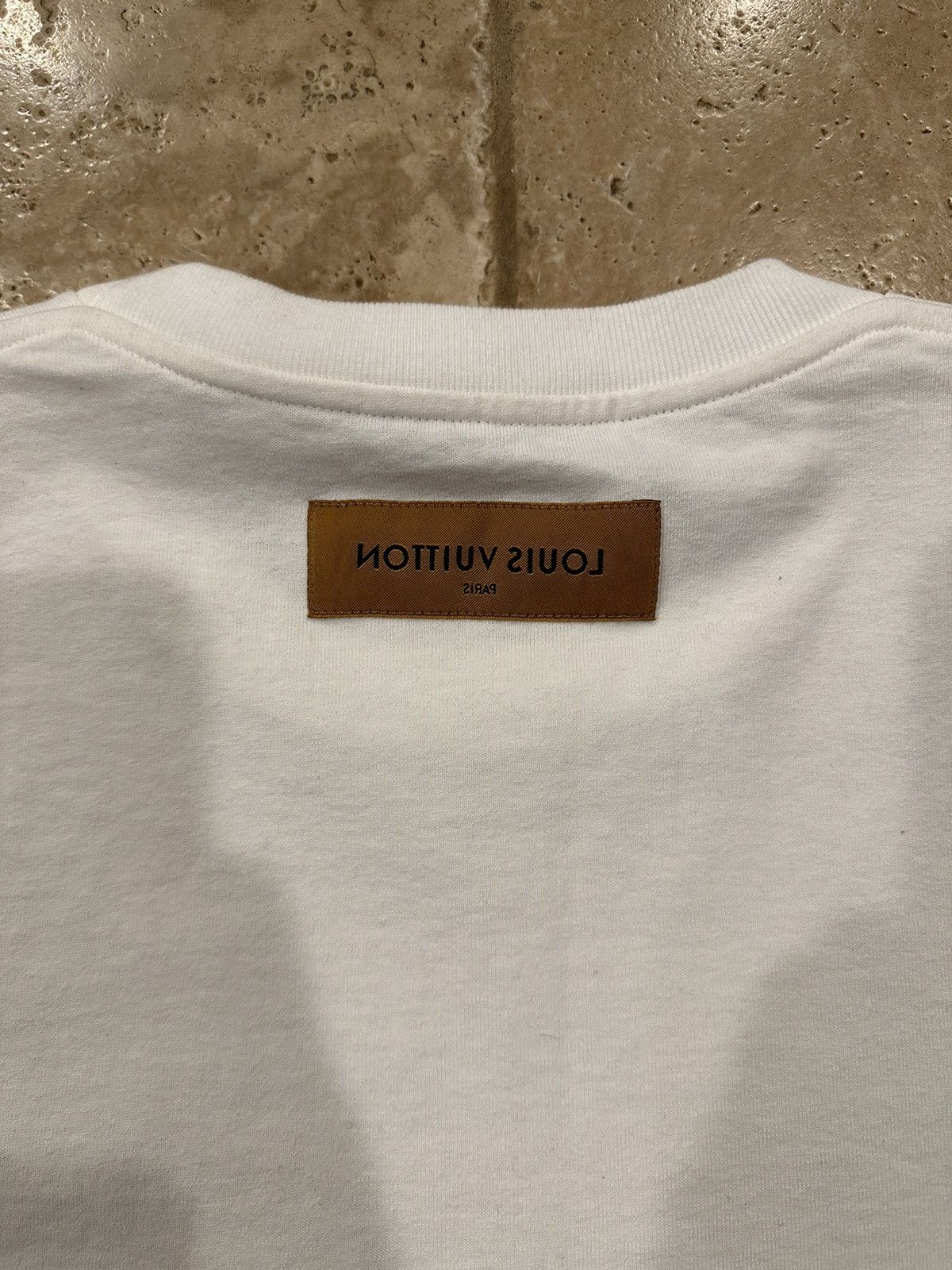 Louis Vuitton Louis Vuitton LV Rainbow Studio Homme 1854 White T-Shirt Size US XXL / EU 58 / 5 - 8 Thumbnail