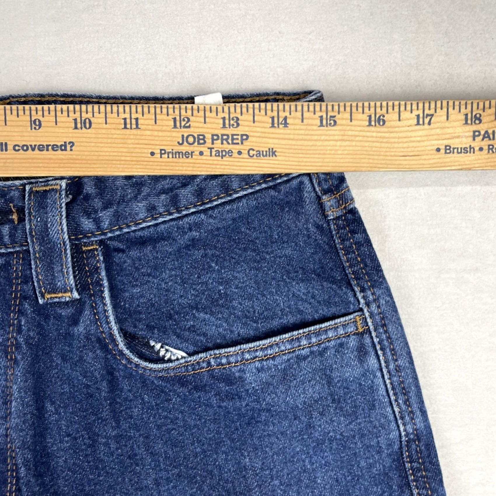Denime Monet Skateboards Jeans Mens 28 Fits 30x27 Drawstring Baggy Denim Carpenter Size US 28 / EU 44 - 4 Thumbnail
