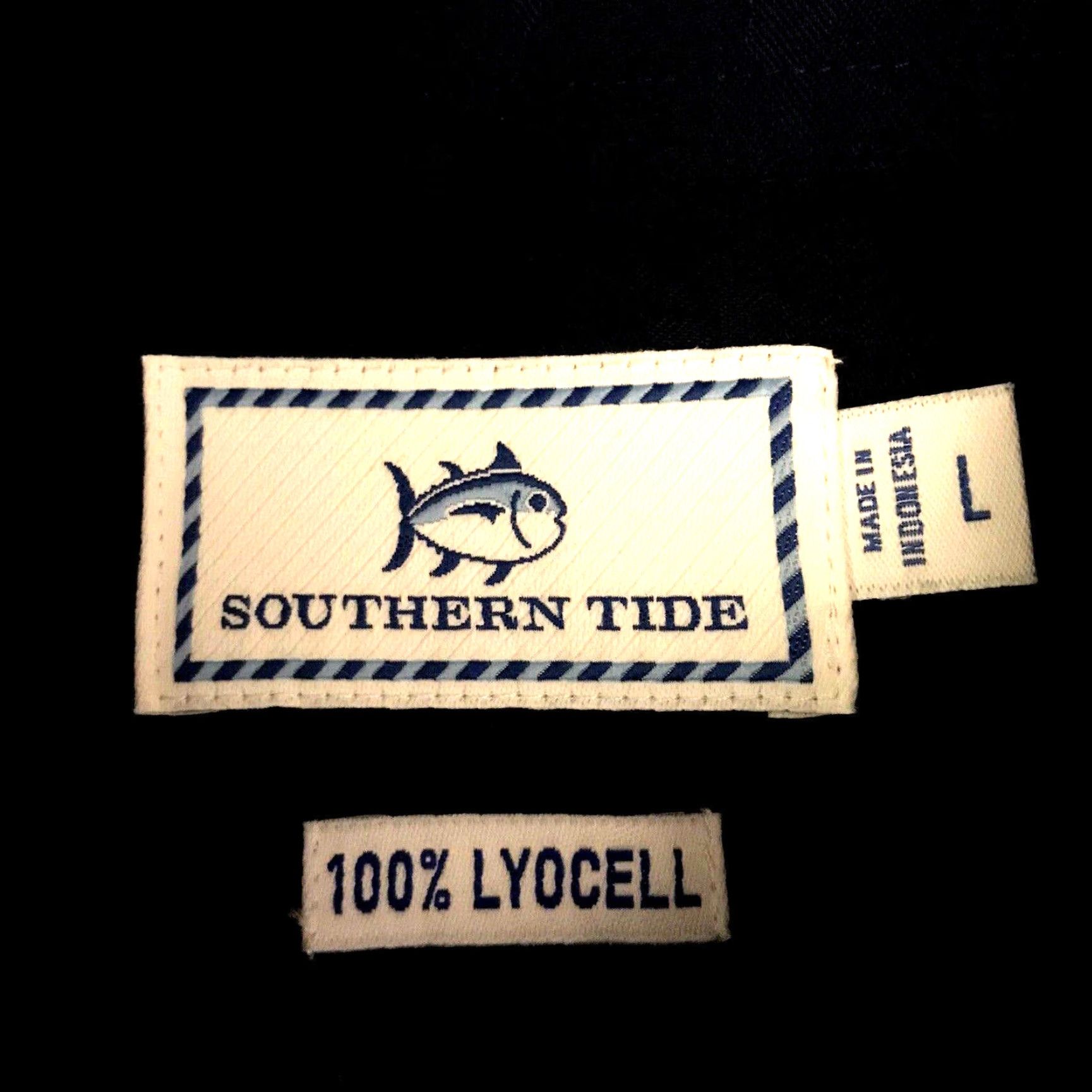 Southern Tide Southern Tide Shirt Mens Large Dock CAMO PRINT Button Up True Navy NEW Size US L / EU 52-54 / 3 - 2 Thumbnail