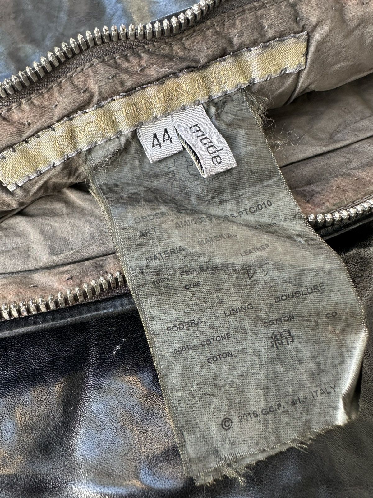 Carol Christian Poell Carol Christian Poell AM/2373 CORS-PTC/10 Vest Bag Size US S / EU 44-46 / 1 - 6 Thumbnail