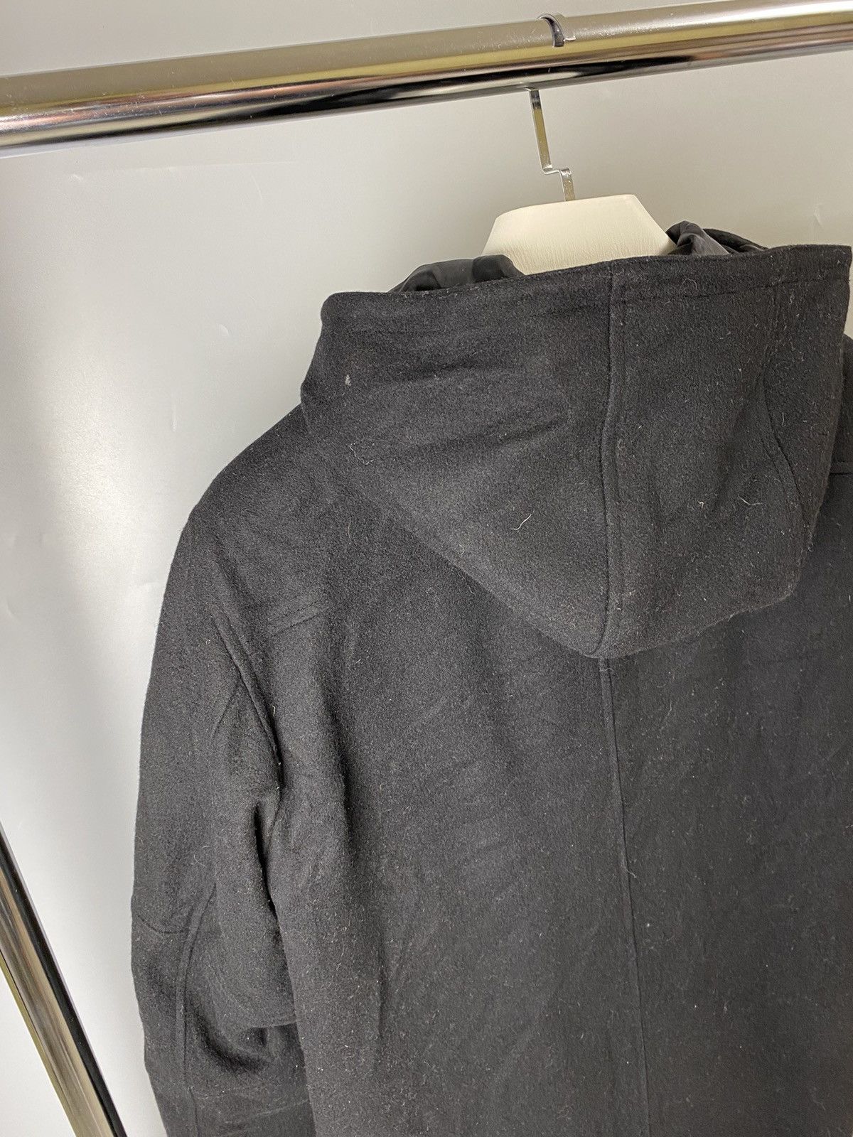 Ralph Lauren Women’s Ralph Lauren Black Wool Coat Size L / US 10 / IT 46 - 10 Thumbnail