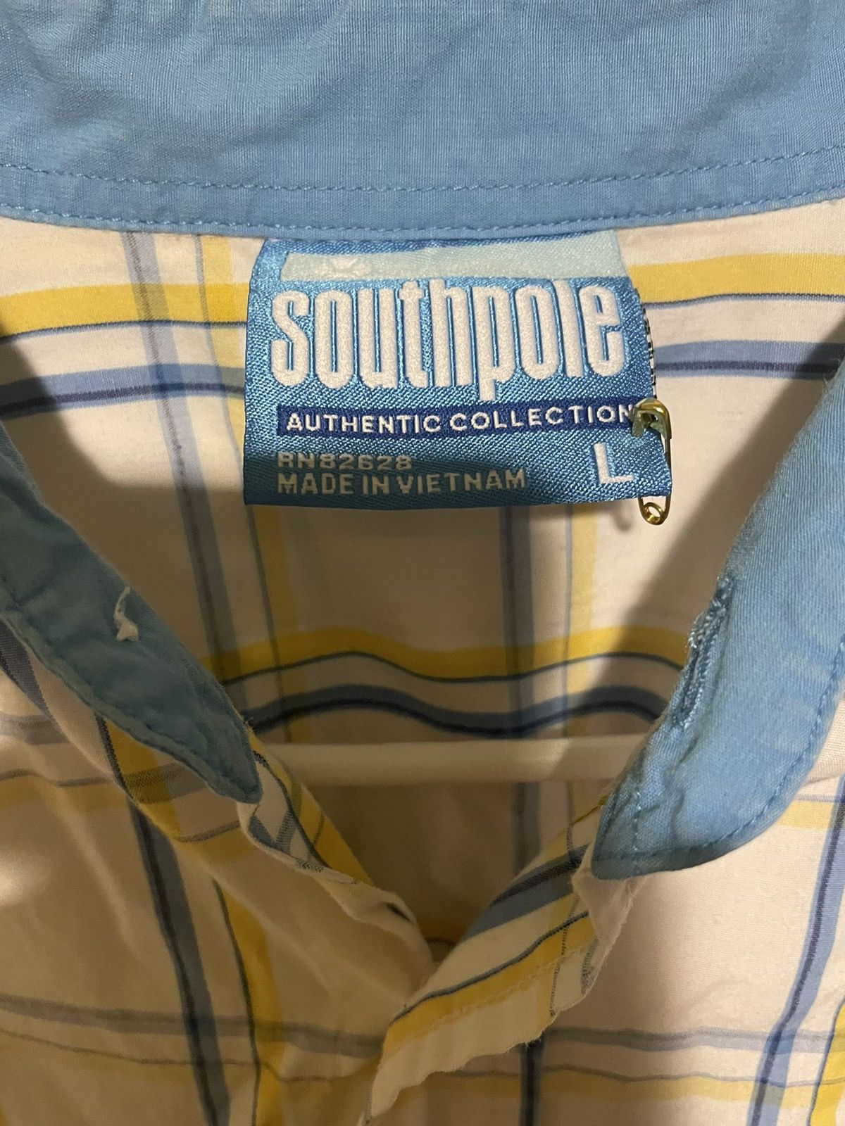 Southpole RARE south pole shirt Y2K L VTG skater fashion Size US L / EU 52-54 / 3 - 2 Thumbnail
