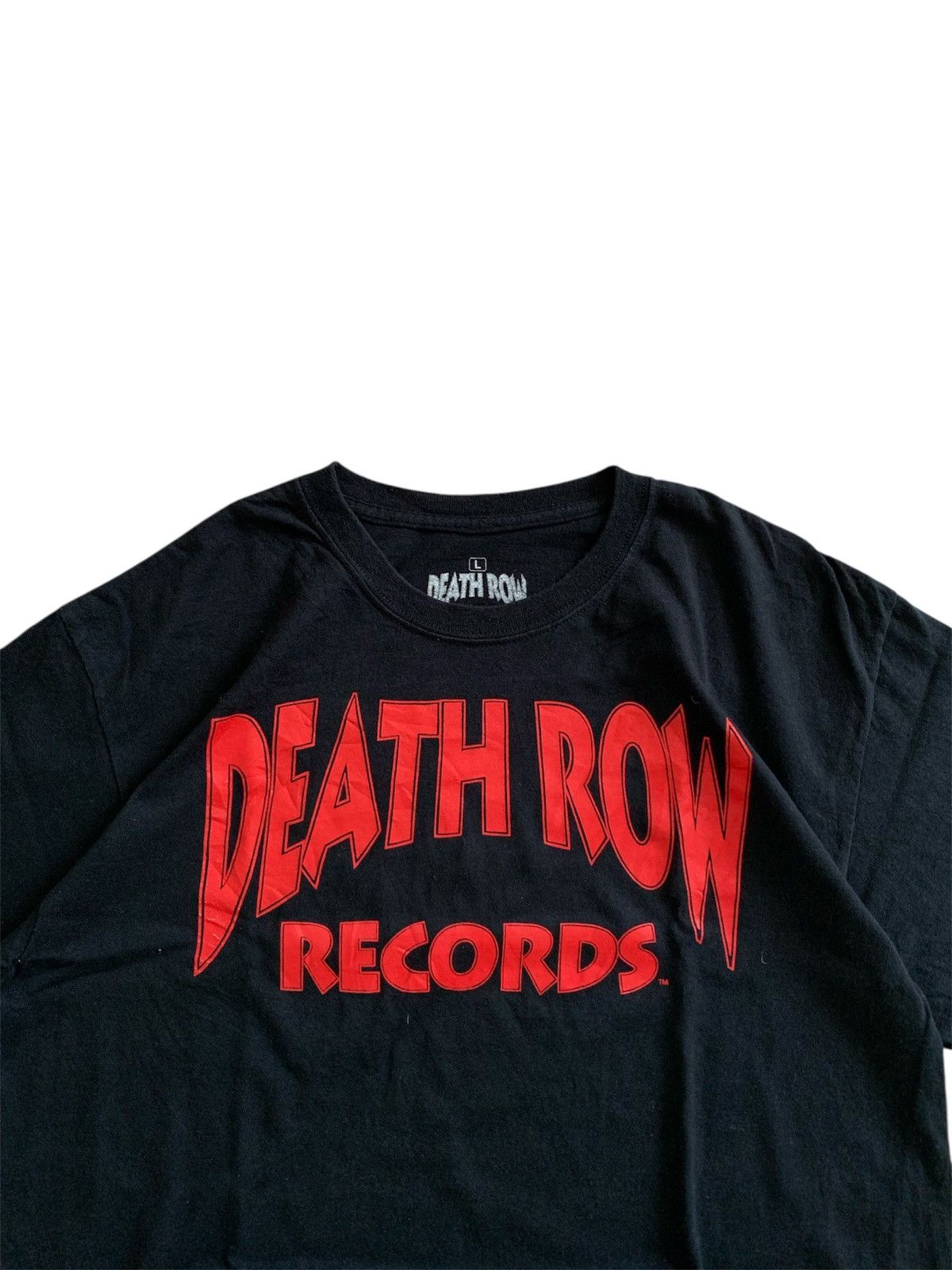 Rap Tees Deathrow Records Official Tshirt Size US L / EU 52-54 / 3 - 3 Thumbnail