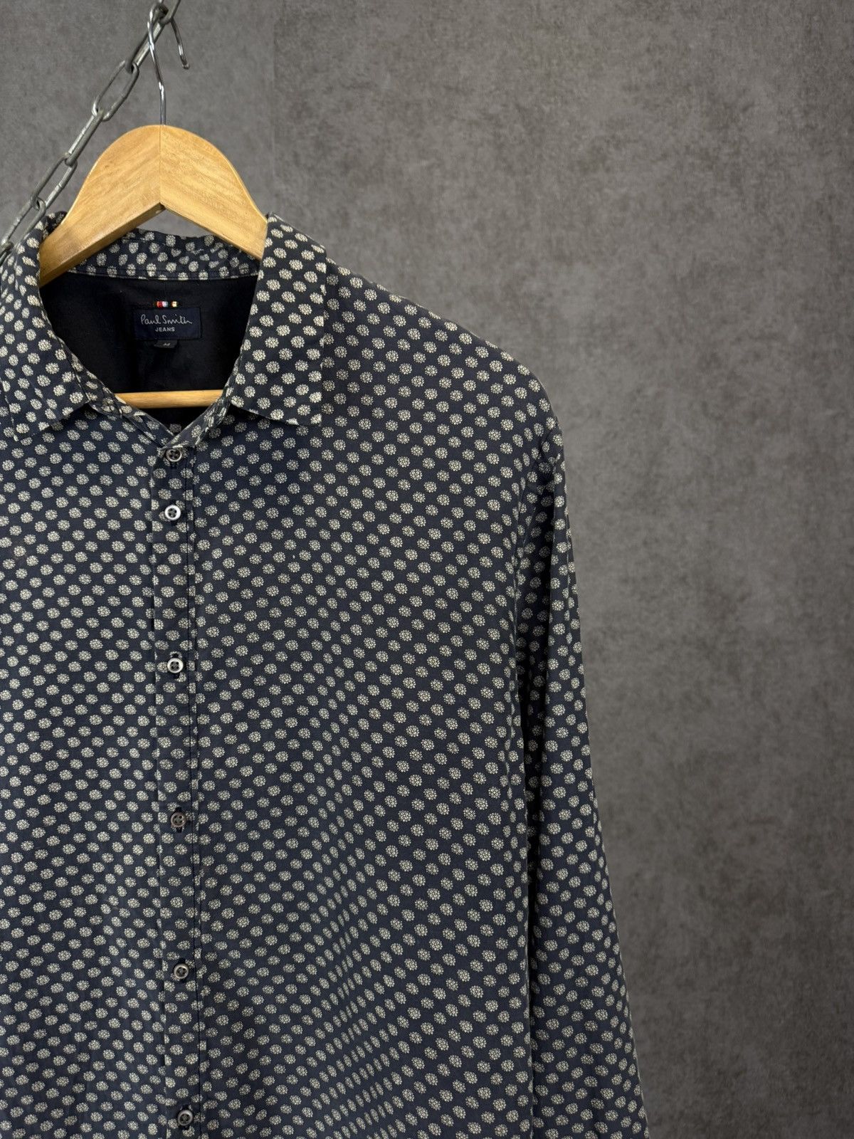 Paul Smith Paul Smith monogram designer shirt Size US M / EU 48-50 / 2 - 2 Thumbnail