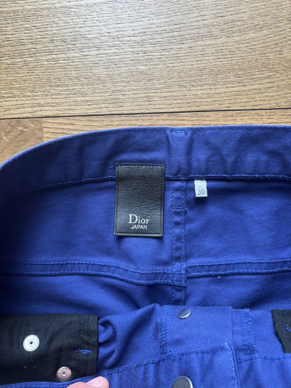 Dior × Kris Van Assche Dior homme Japan cotton pants | Grailed
