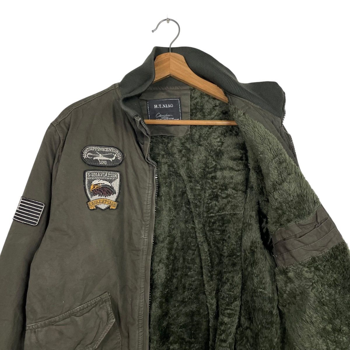 Japanese Brand Japanese Brand H.T.Niao Aviation Jacket Size US M / EU 48-50 / 2 - 10 Thumbnail
