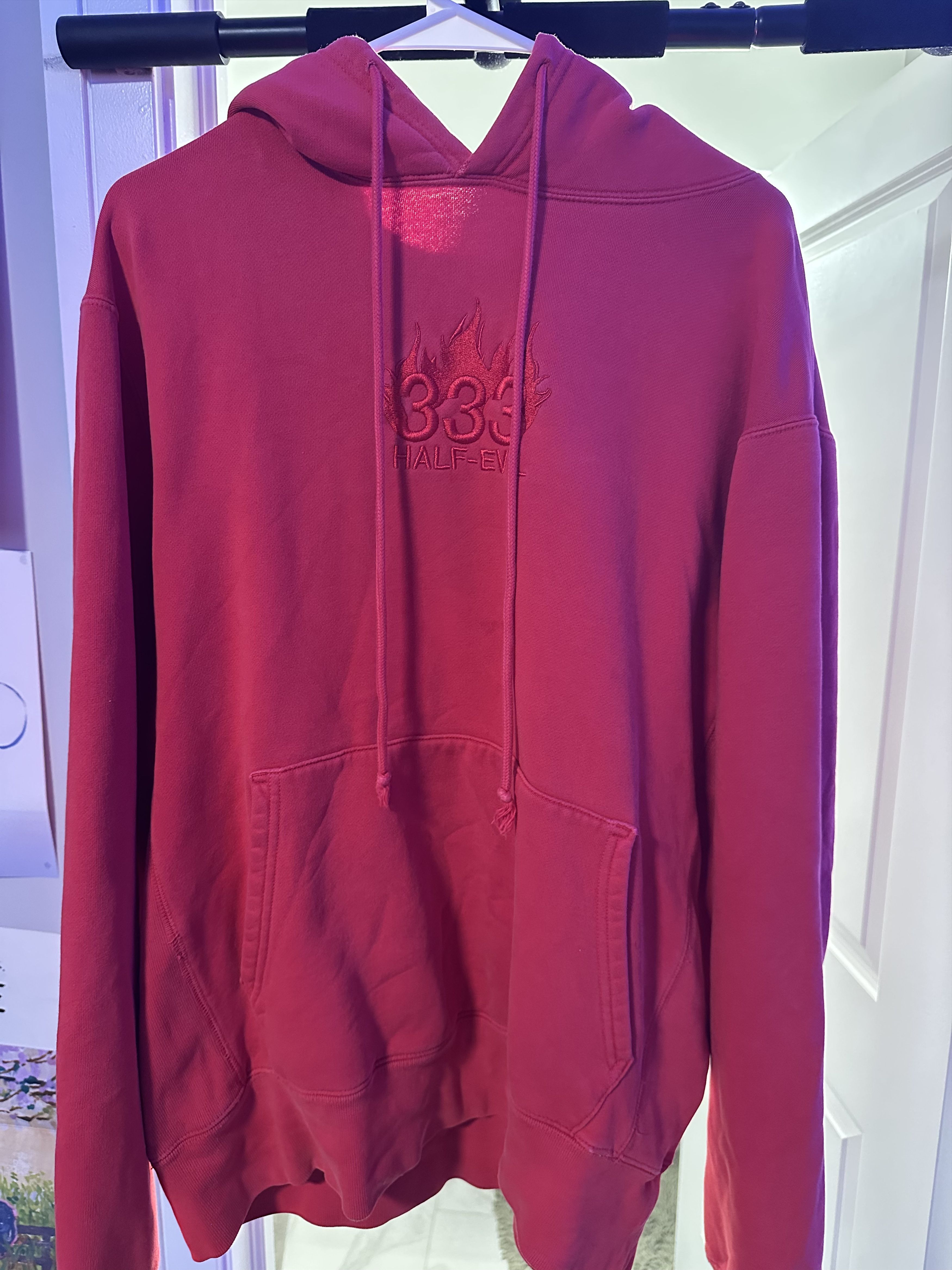 Half Evil Half Evil Red Hoodie Size US XL / EU 56 / 4 - 2 Thumbnail