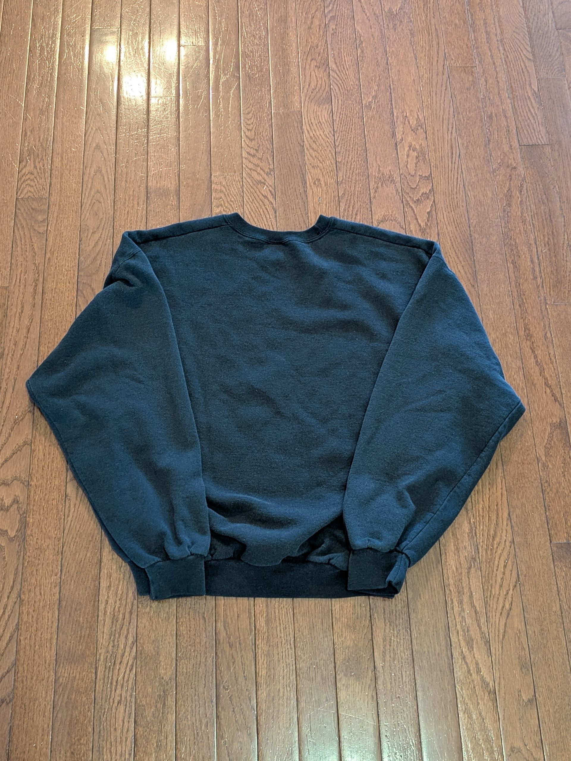 Jerzees American Eagle Screen Print (3D Emblem Style) Crewneck XL Size US XL / EU 56 / 4 - 4 Thumbnail