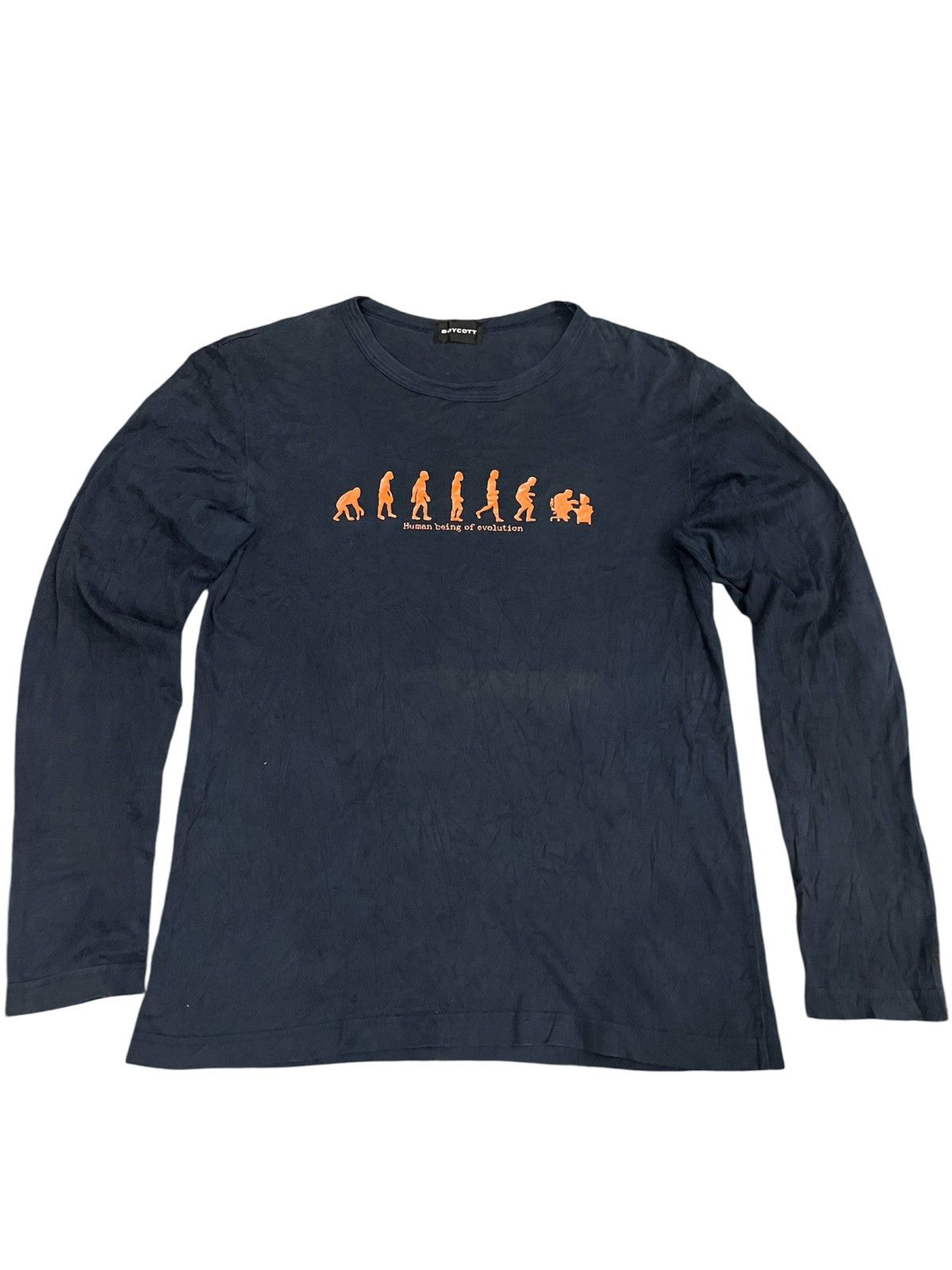 Boycott 💥BOYCOTT human being of revolution tee Size US M / EU 48-50 / 2 - 1 Thumbnail