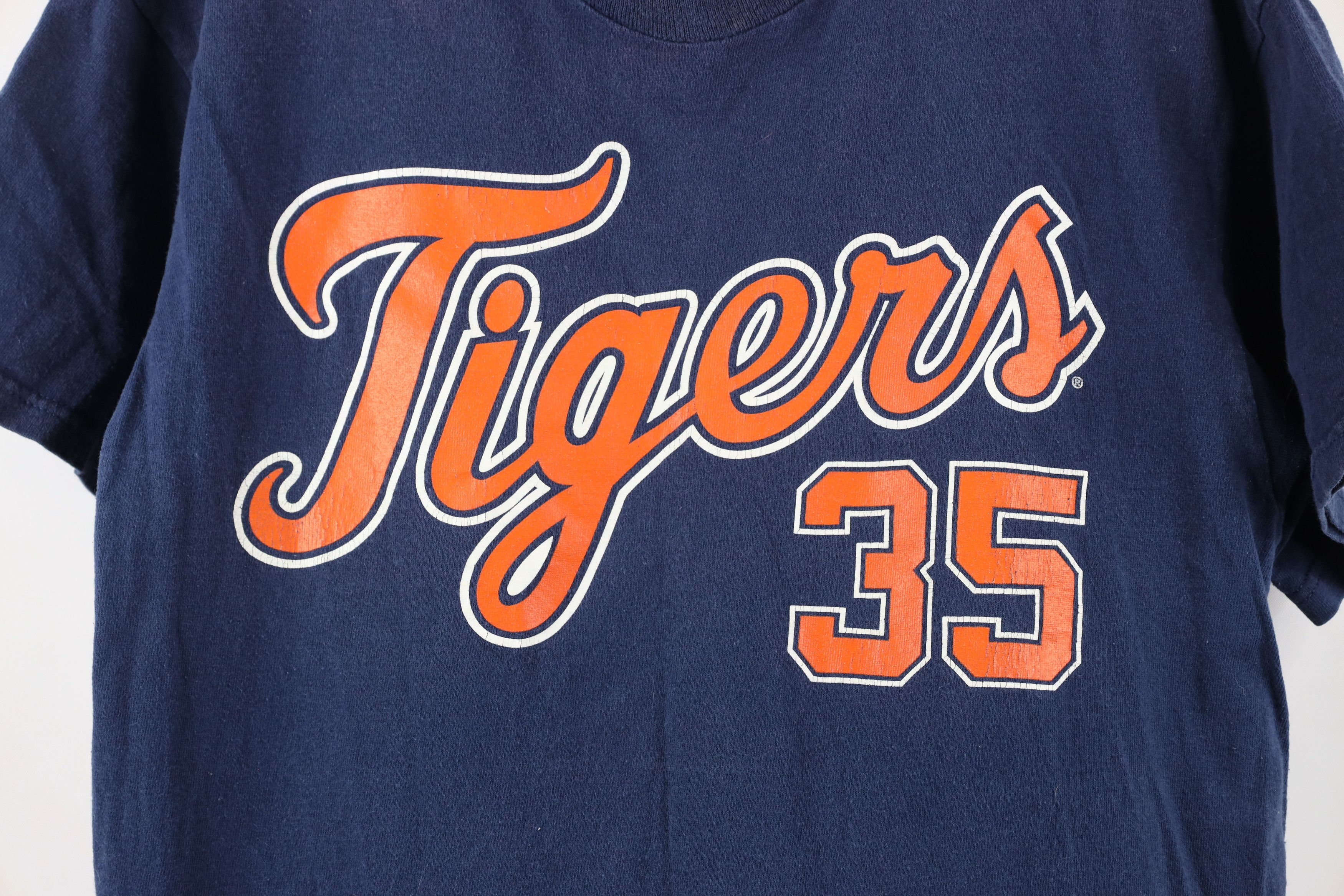Vintage Vintage Justin Verlander Detroit Tigers Baseball T-Shirt Size US M / EU 48-50 / 2 - 4 Thumbnail