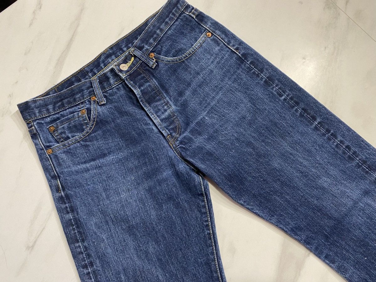 Levi's Vintage Clothing Levi’s jeans big E USA Japan selvedge 501-0657 501z 501xx Size US 32 / EU 48 - 11 Thumbnail