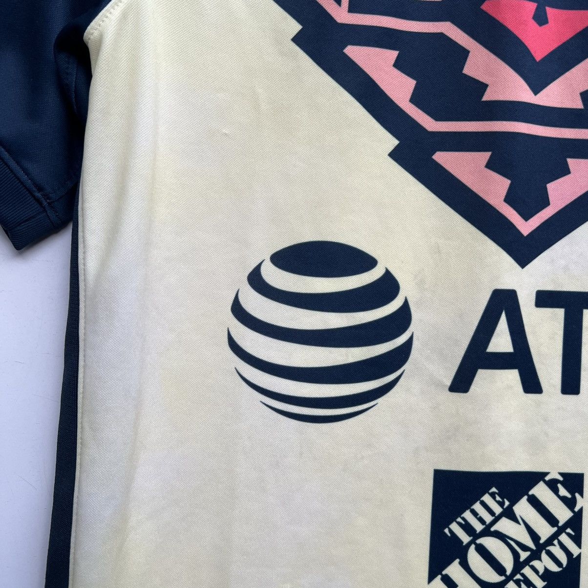 Nike Nike 2020-2021 Club America Stadium soccer Jersey t shirt Size US S / EU 44-46 / 1 - 6 Thumbnail