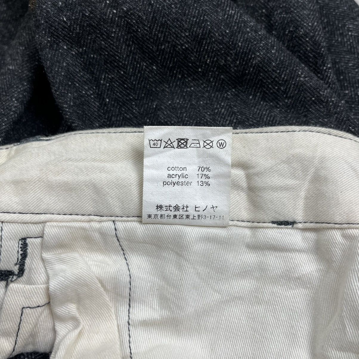 Burgus Plus Burgus plus Lot 401 jnh herringbone pants button fly Size US 32 / EU 48 - 9 Thumbnail